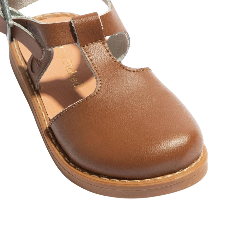 Cognac Newport Clog