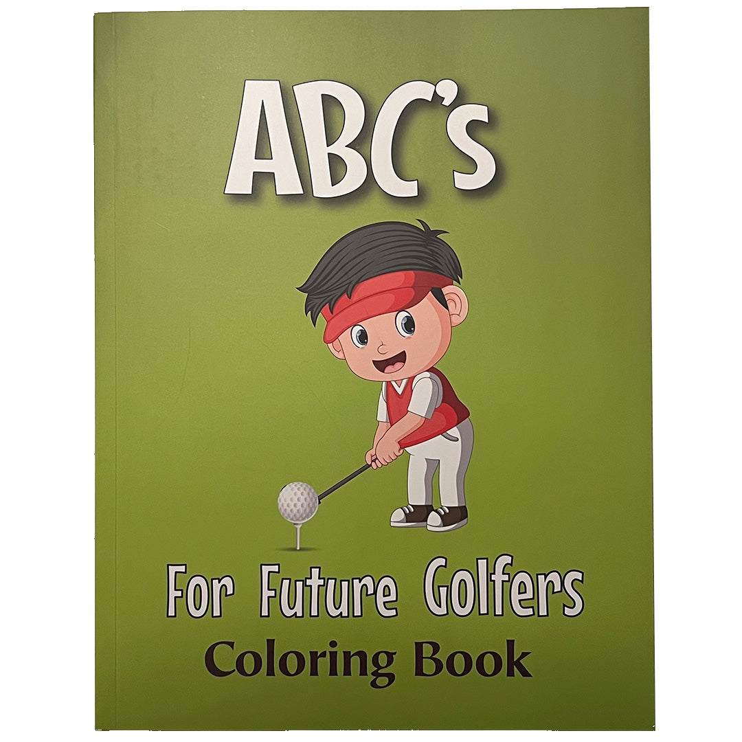 Abc's Of Golf Coloring Book