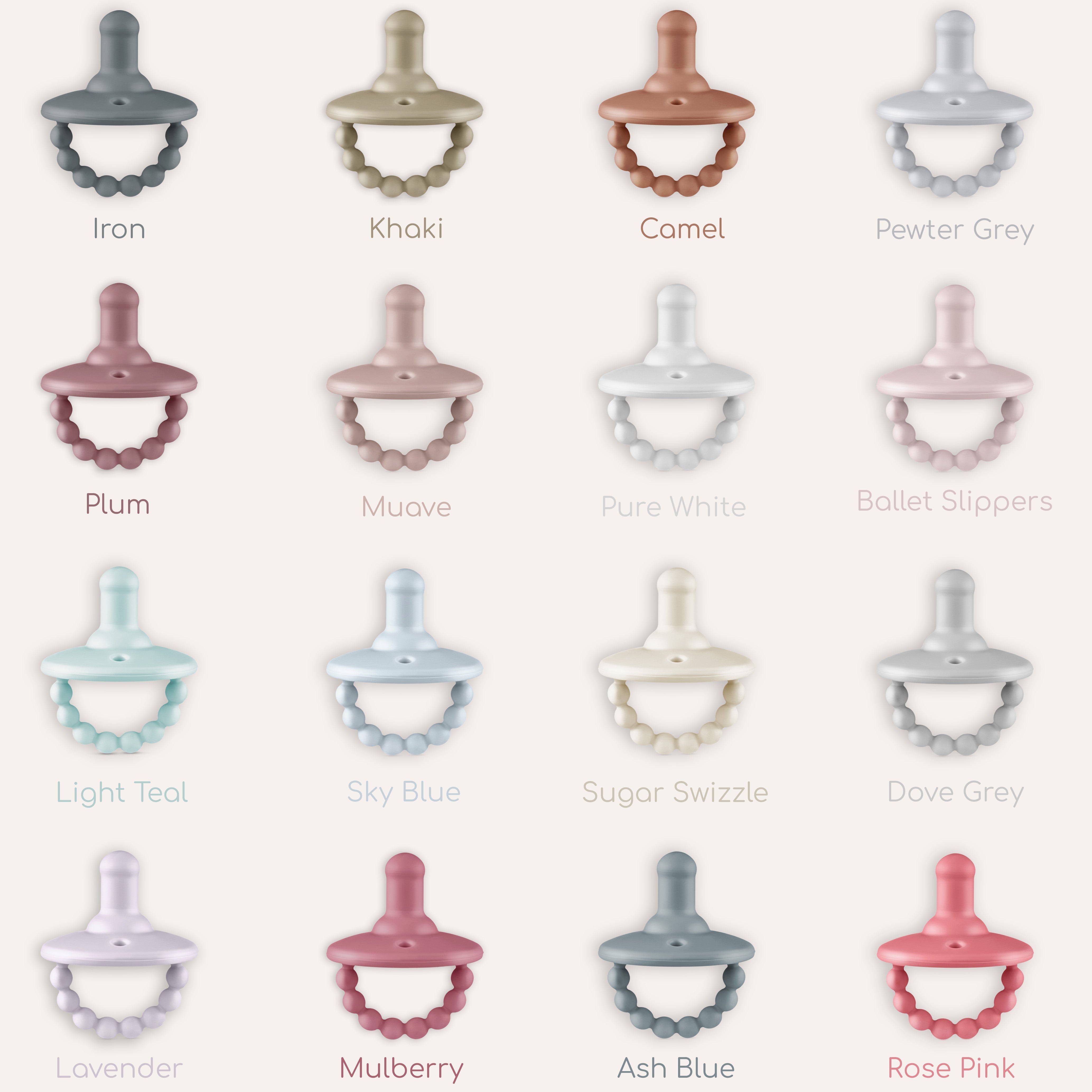 Lulubabe Pacifier - Set By Bleu La La