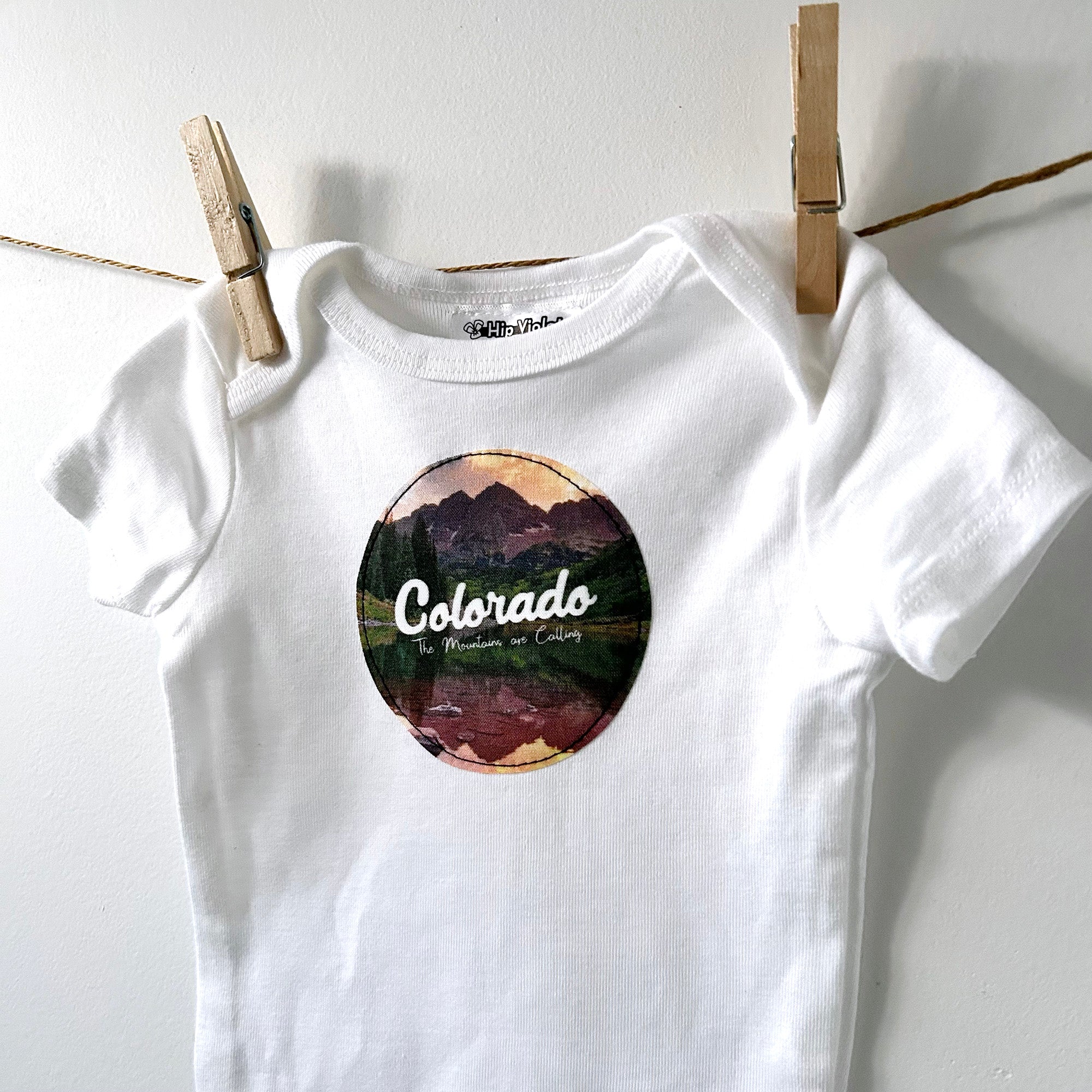 Colorado - The Mountains Are Calling Bodysuit