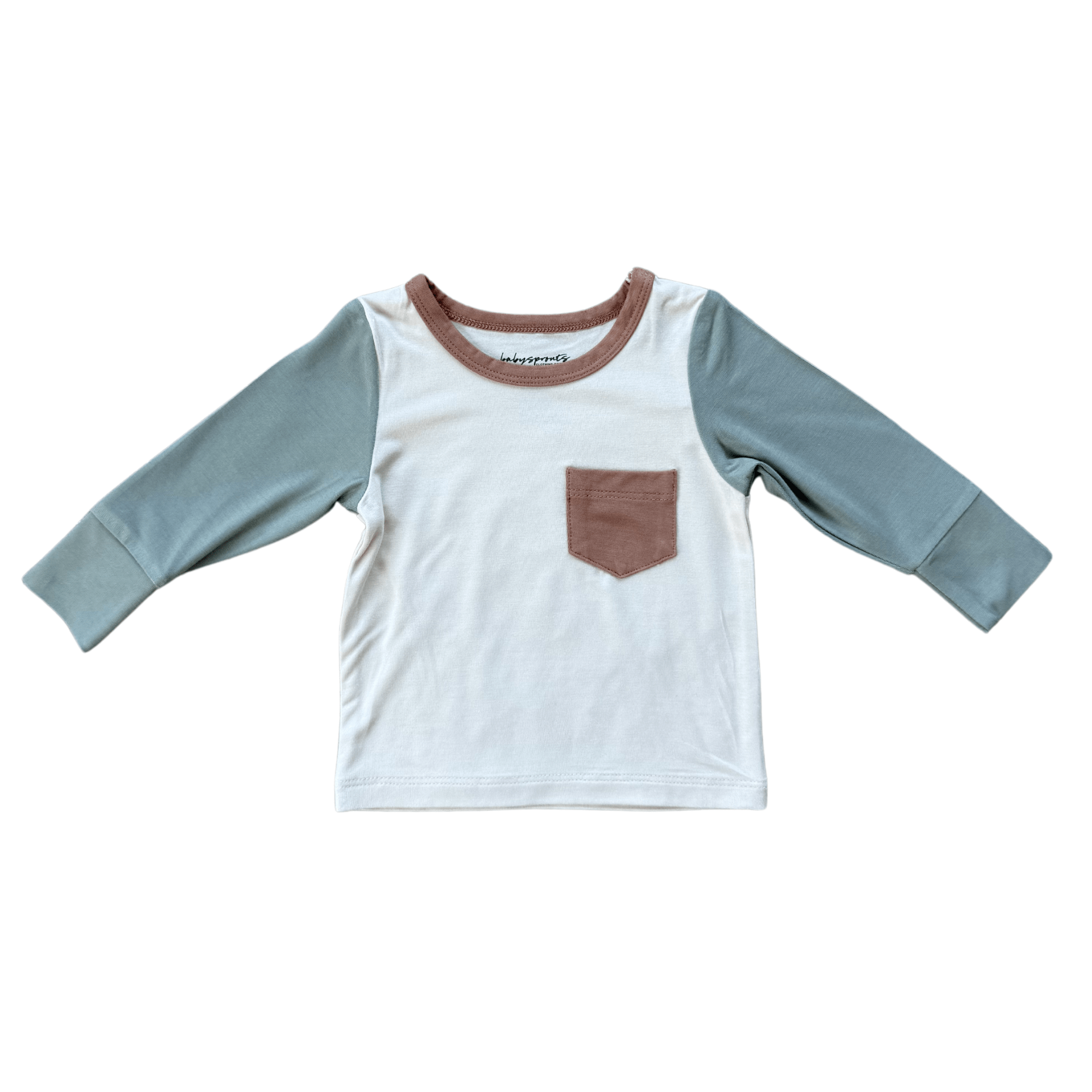 Colorblock Pocket Shirt