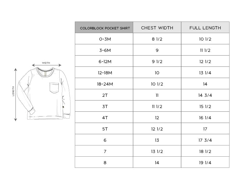 Colorblock Pocket Shirt