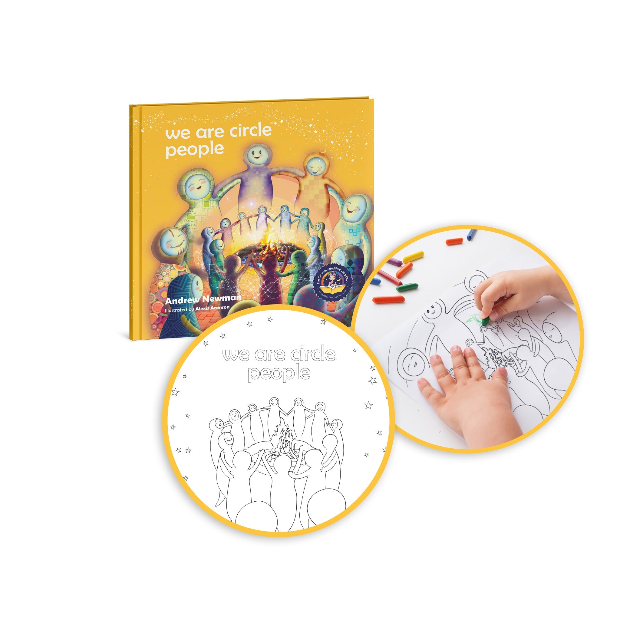 We Are Circle People: Helping Children Find Connection And Belonging In The Modern Day Village