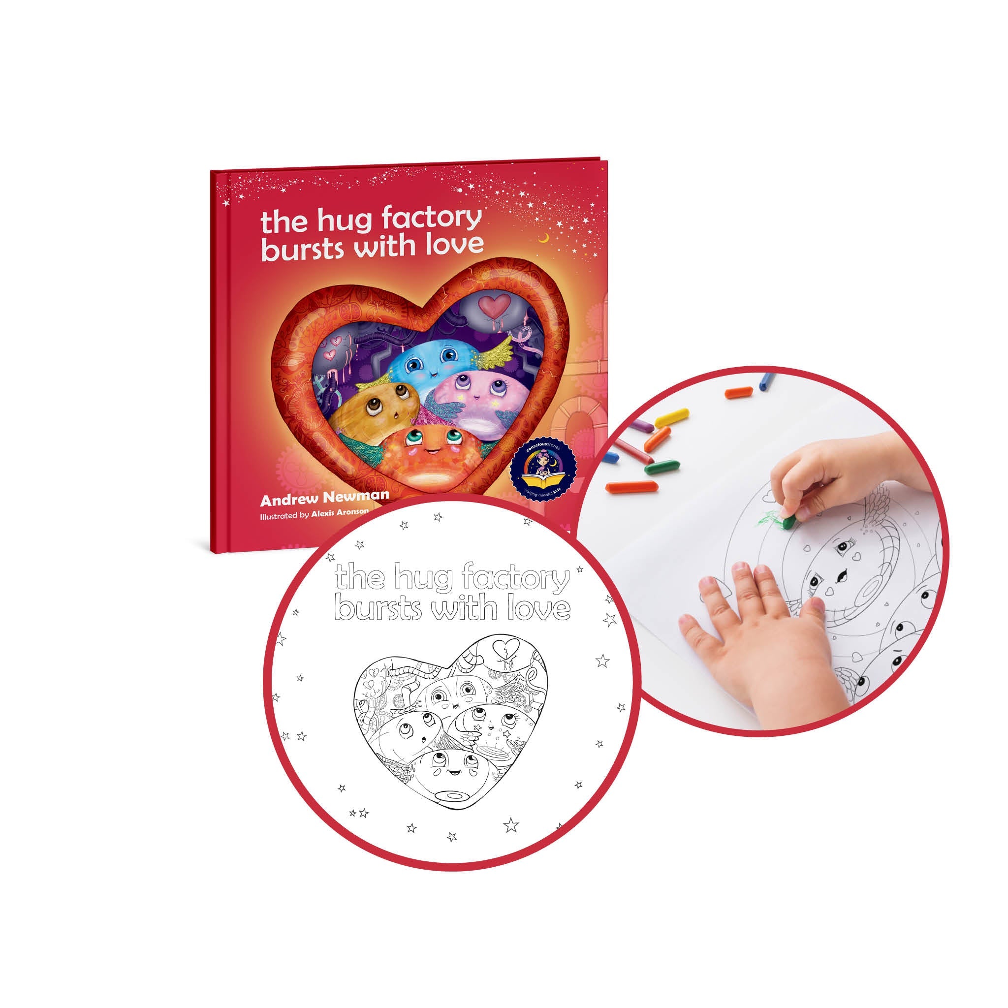 The Hug Factory Bursts With Love: Helping Kids To Reduce Anxiety When Feeling Pressured.