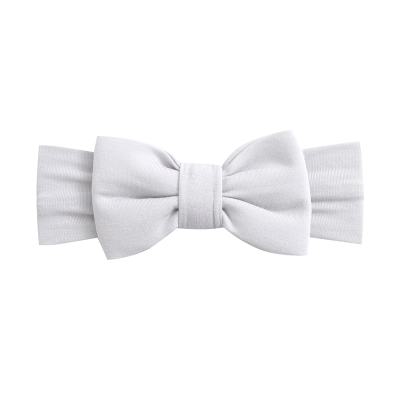 Comfy Gray Baby Headband