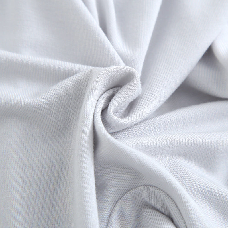 Comfy Gray Bamboo Swaddle Blanket