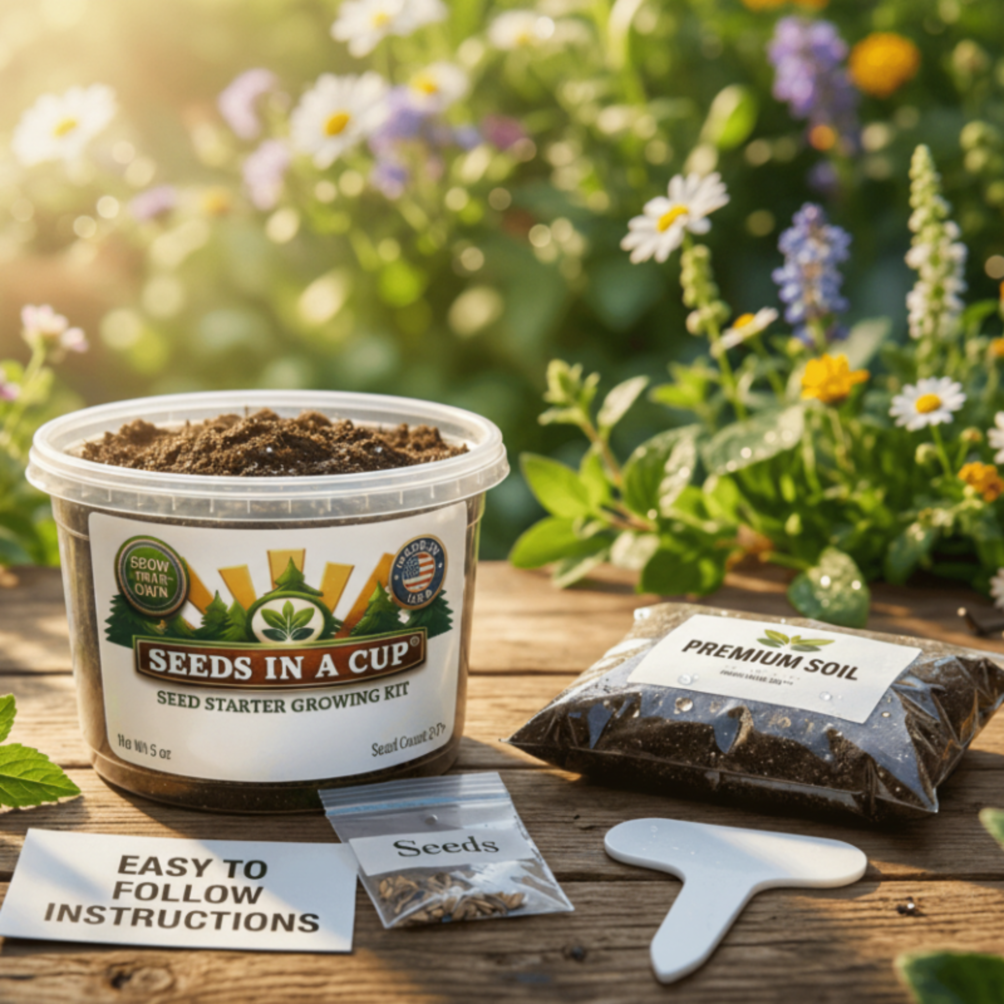 Apricot Tree | Seed Starter Grow Kit |