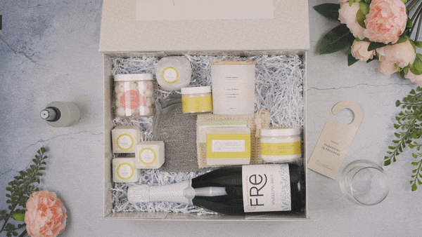 Congratulations Gift Basket, Celebration Gift Box