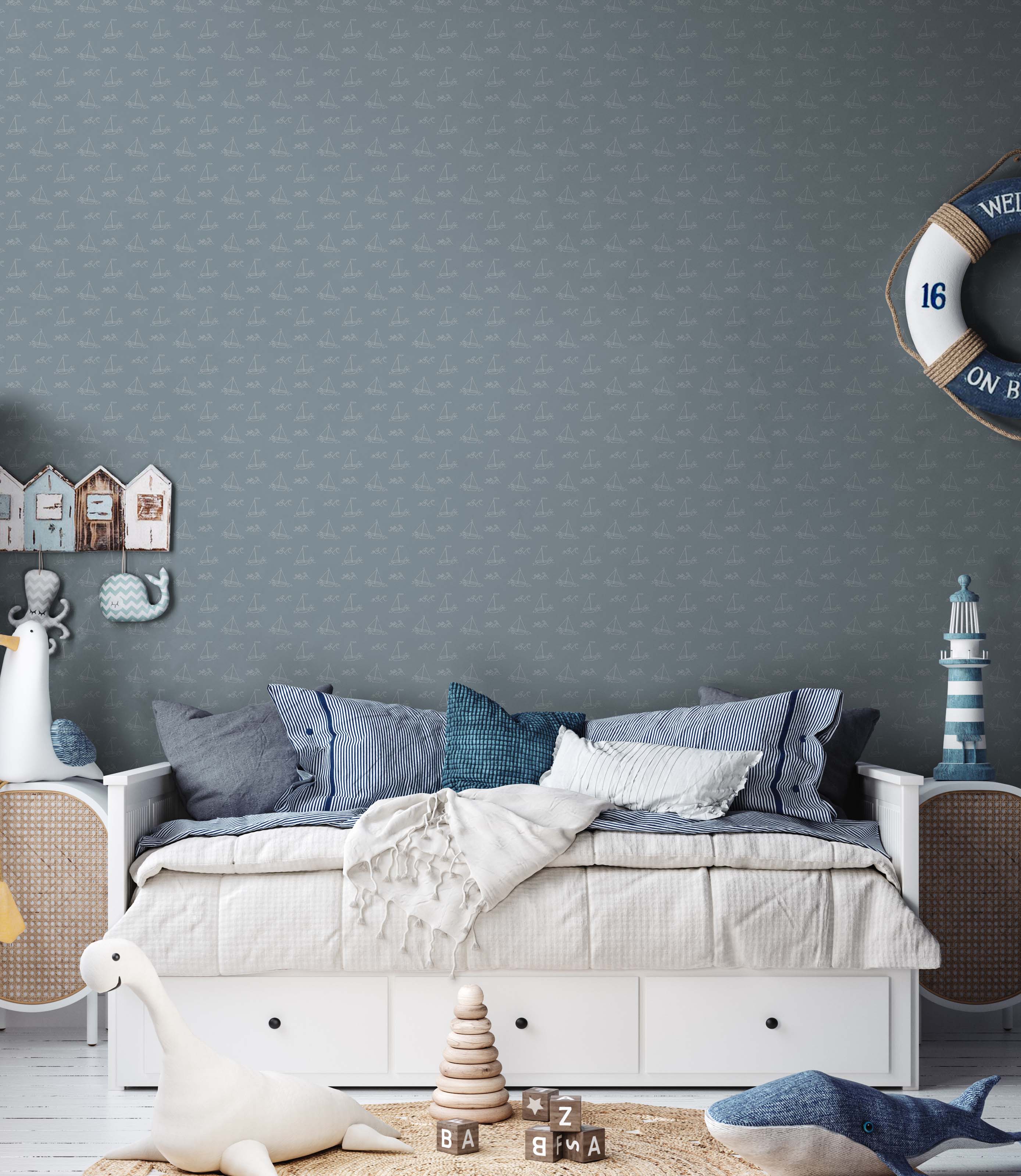 Conrad Wallpaper By Lauren Blair Hersey