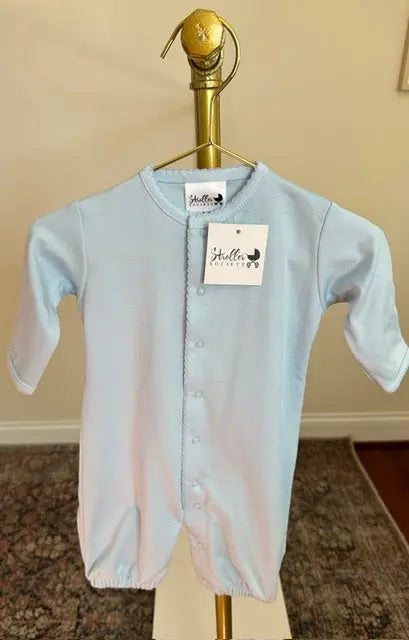 Premium Pima Cotton 2 In 1 Converter Gown/jumpsuit