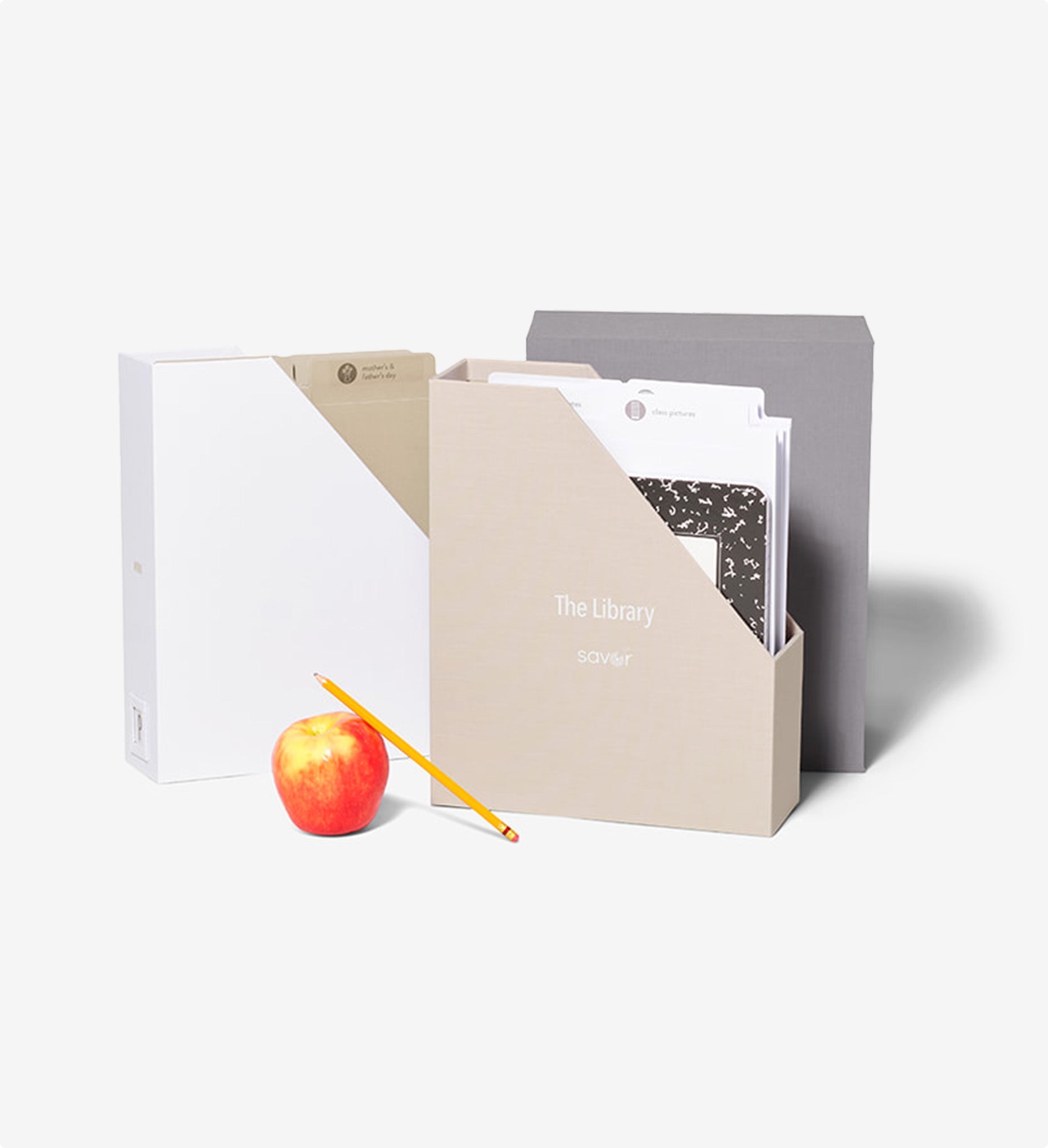 Baby Deluxe & School Years Keepsake Box Gift Set