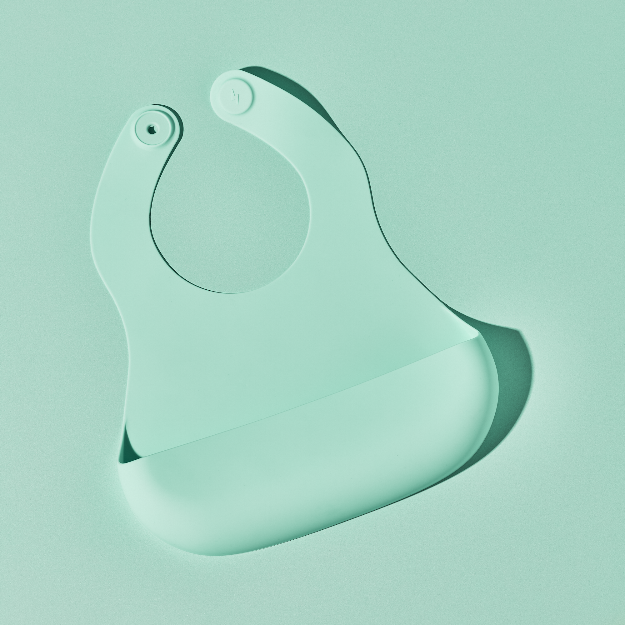 Magnetic Bib - Blueberry Burst + Kiwi Bliss