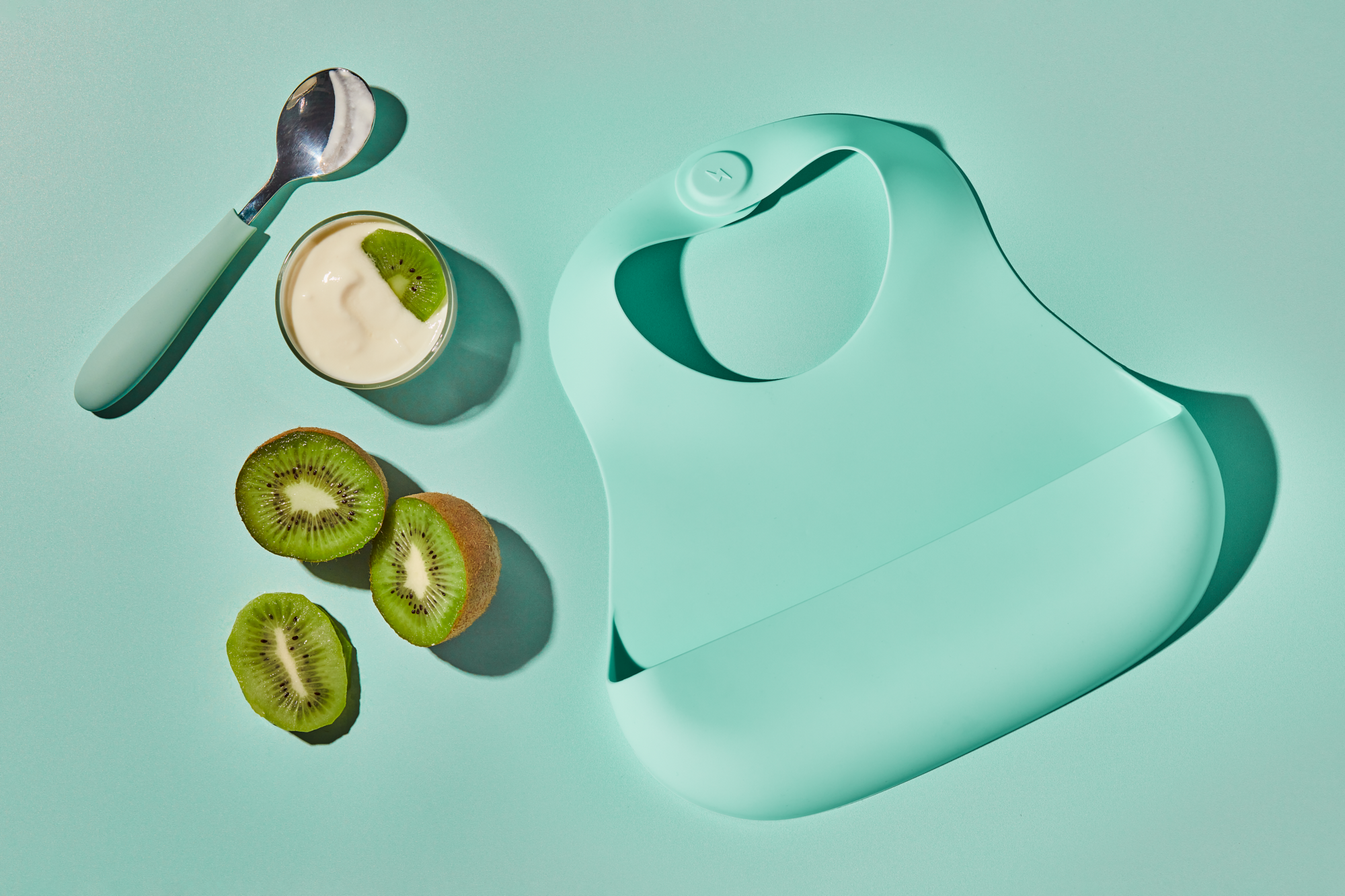 Magnetic Bib - Banana Split + Kiwi Bliss