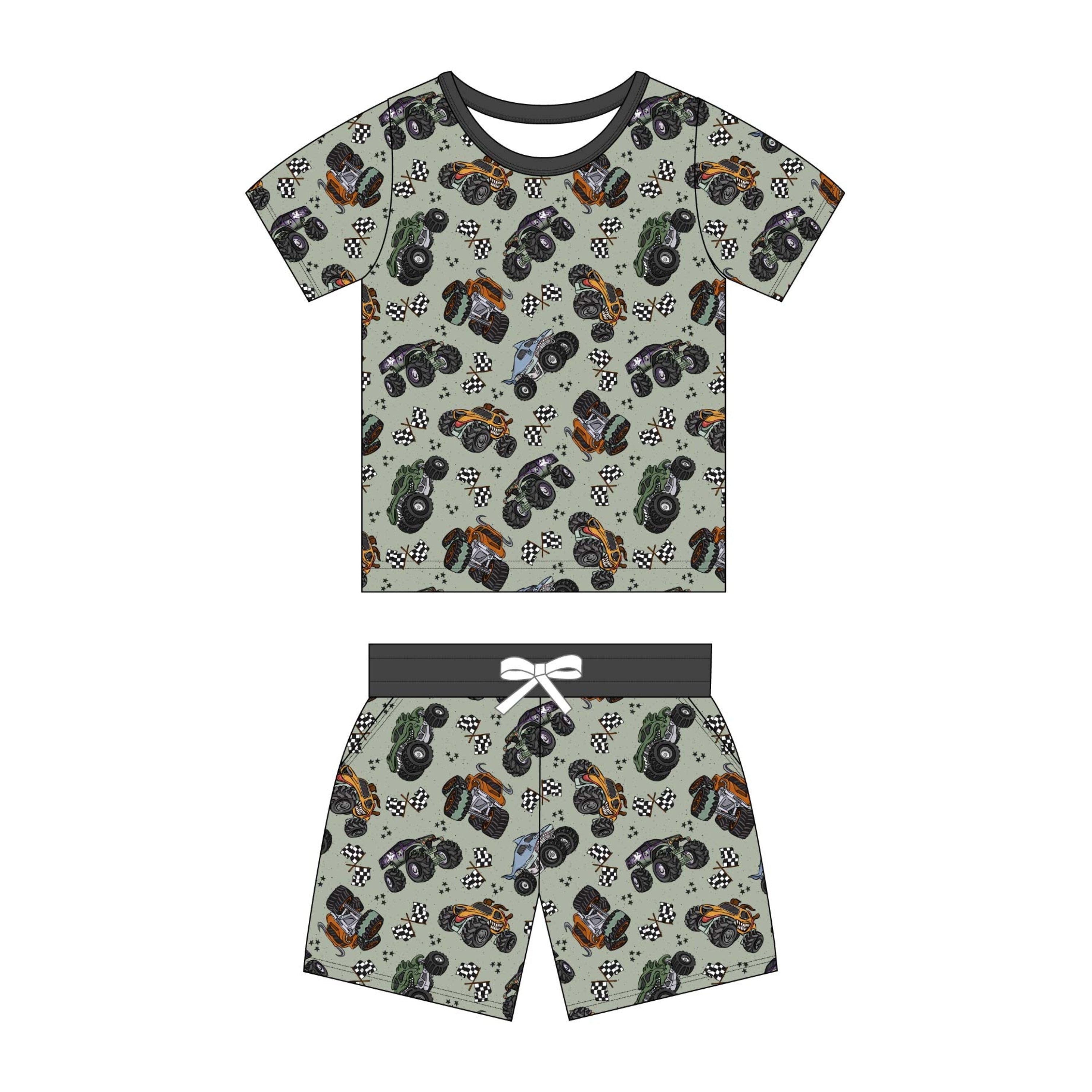 Stadium Smash - Pocket Short Set