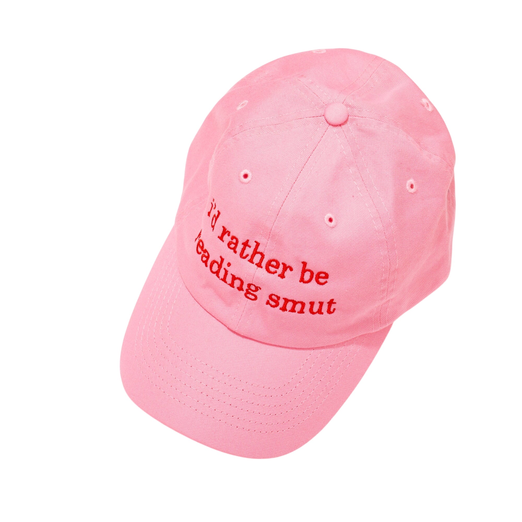 I'd Rather Be Reading Smut Baseball Hat