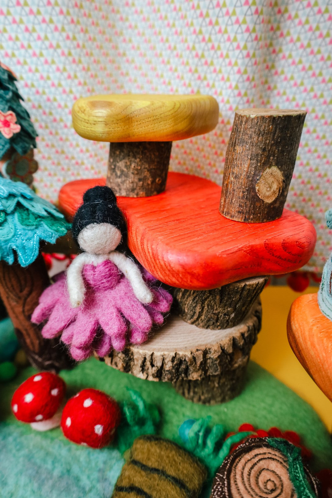 Autumn Treetop Playscapes 4- Piece Set