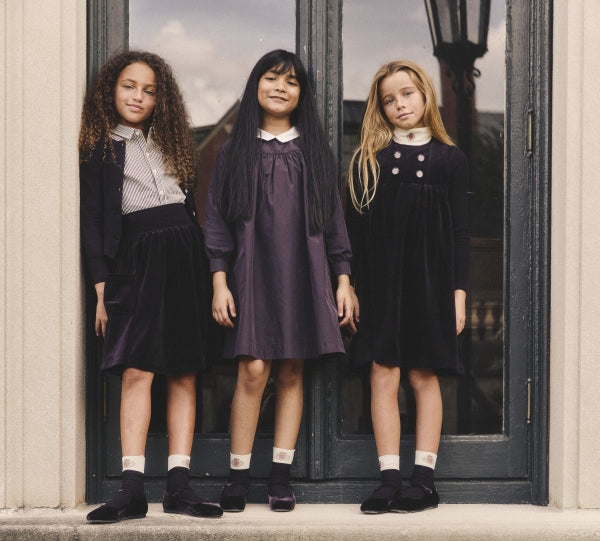 Parni Black Velour Jumper