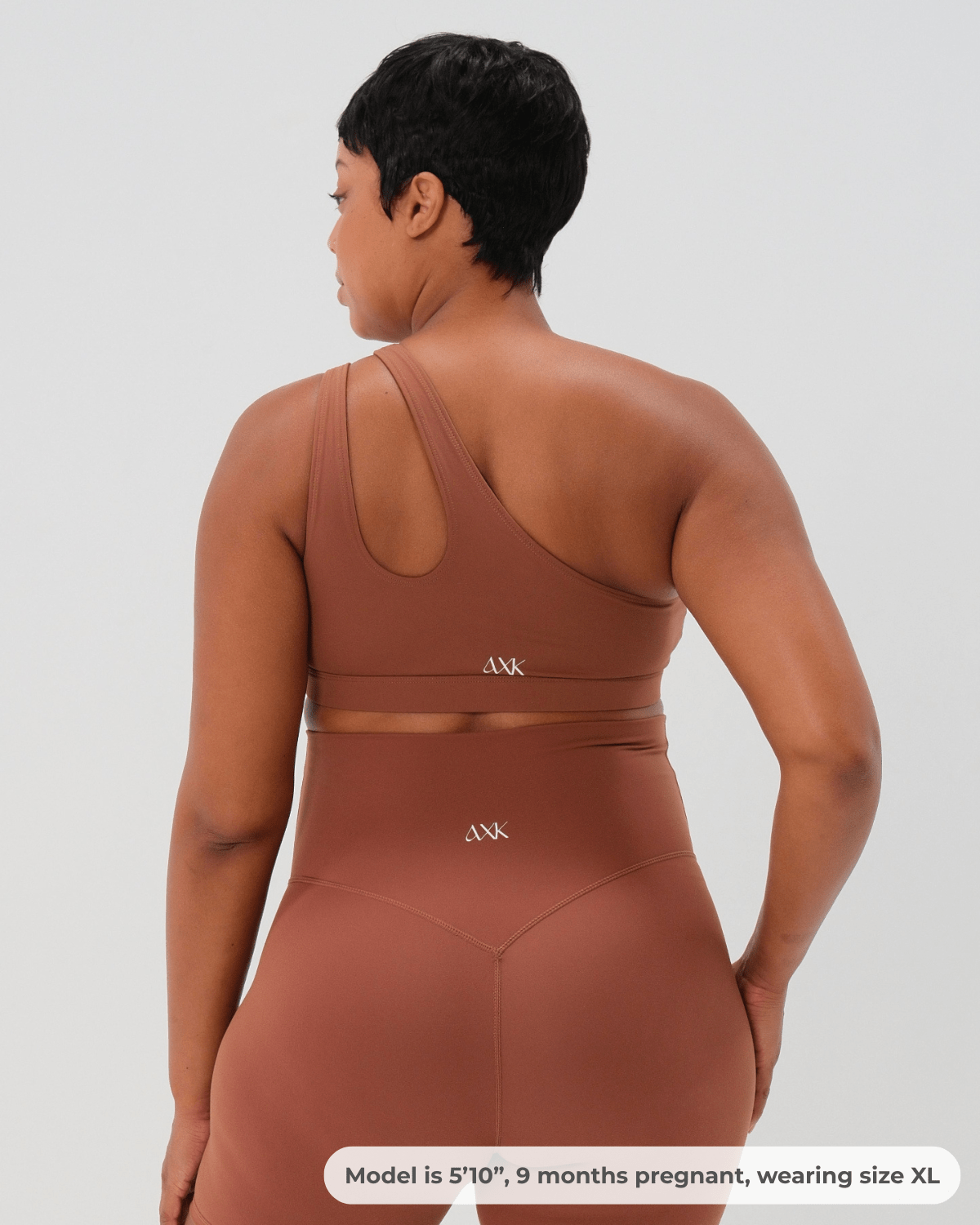 Axk Core Cross Body Nursing Bra - Blue