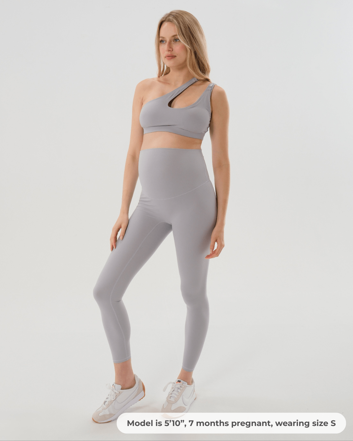 Axk Core Classic Maternity Legging - Black