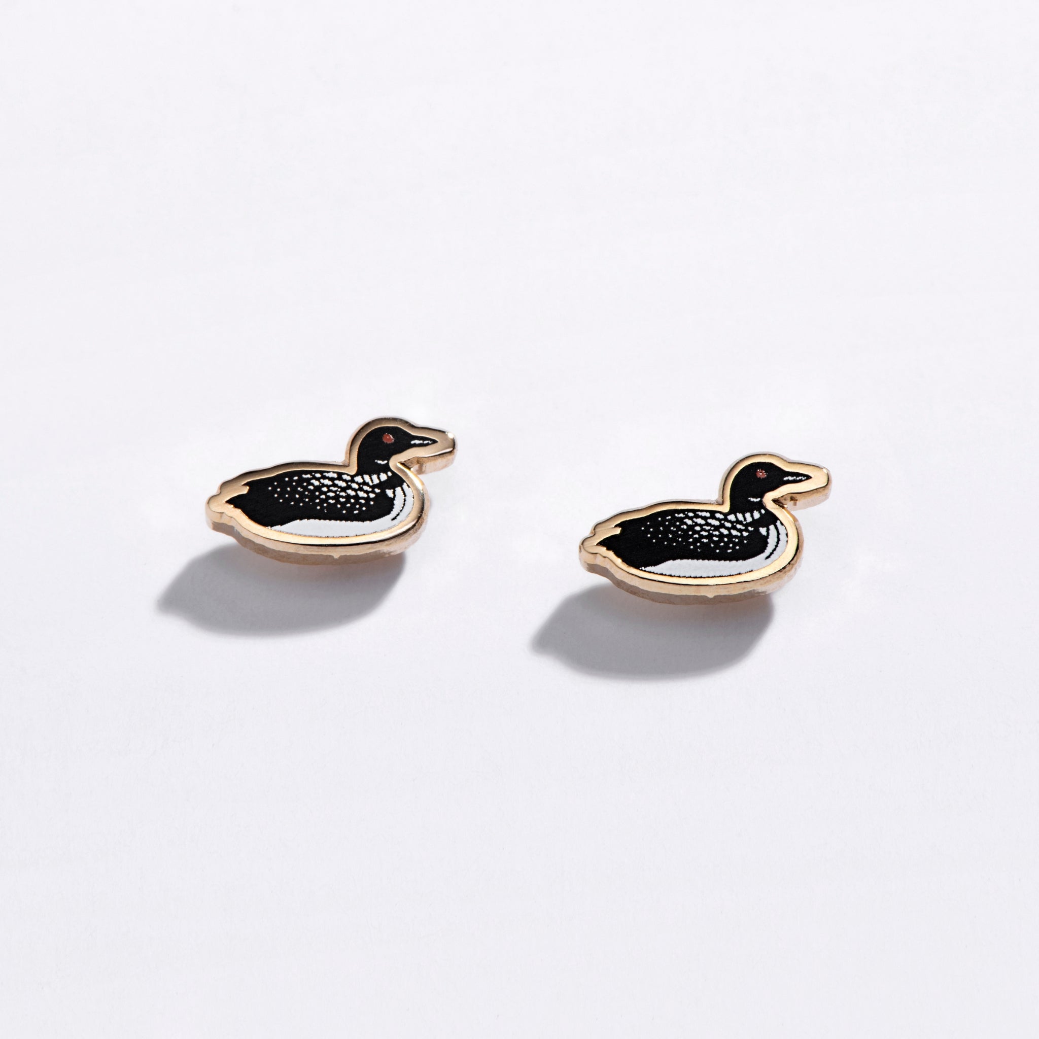 Loon Studs