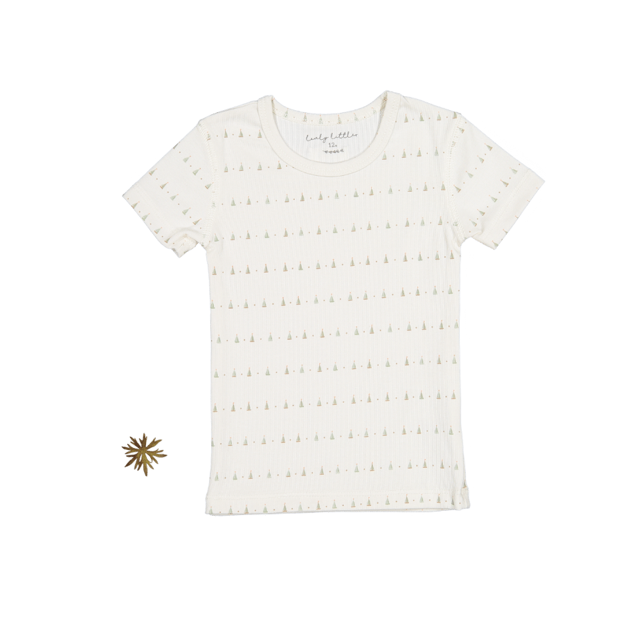 The Printed Short Sleeve Tee - Mini Sailboat