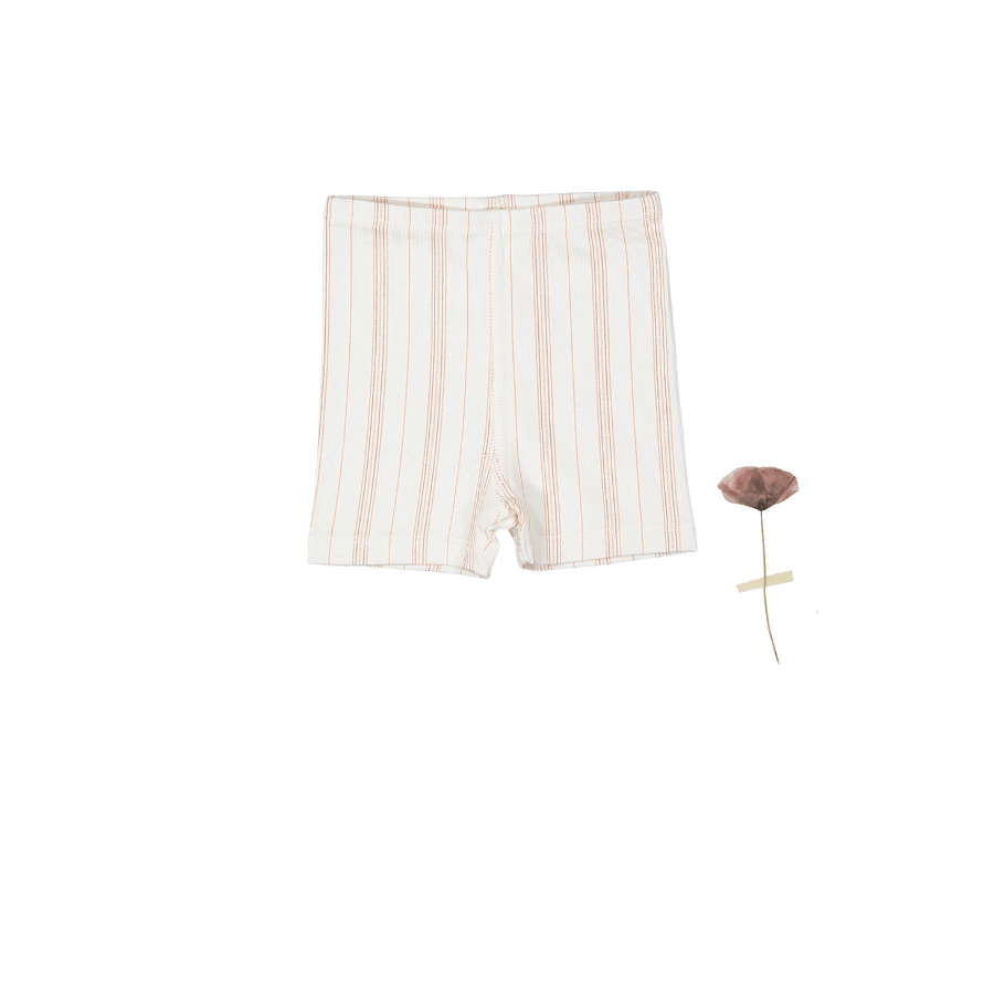 The Printed Short - Rose Stripe