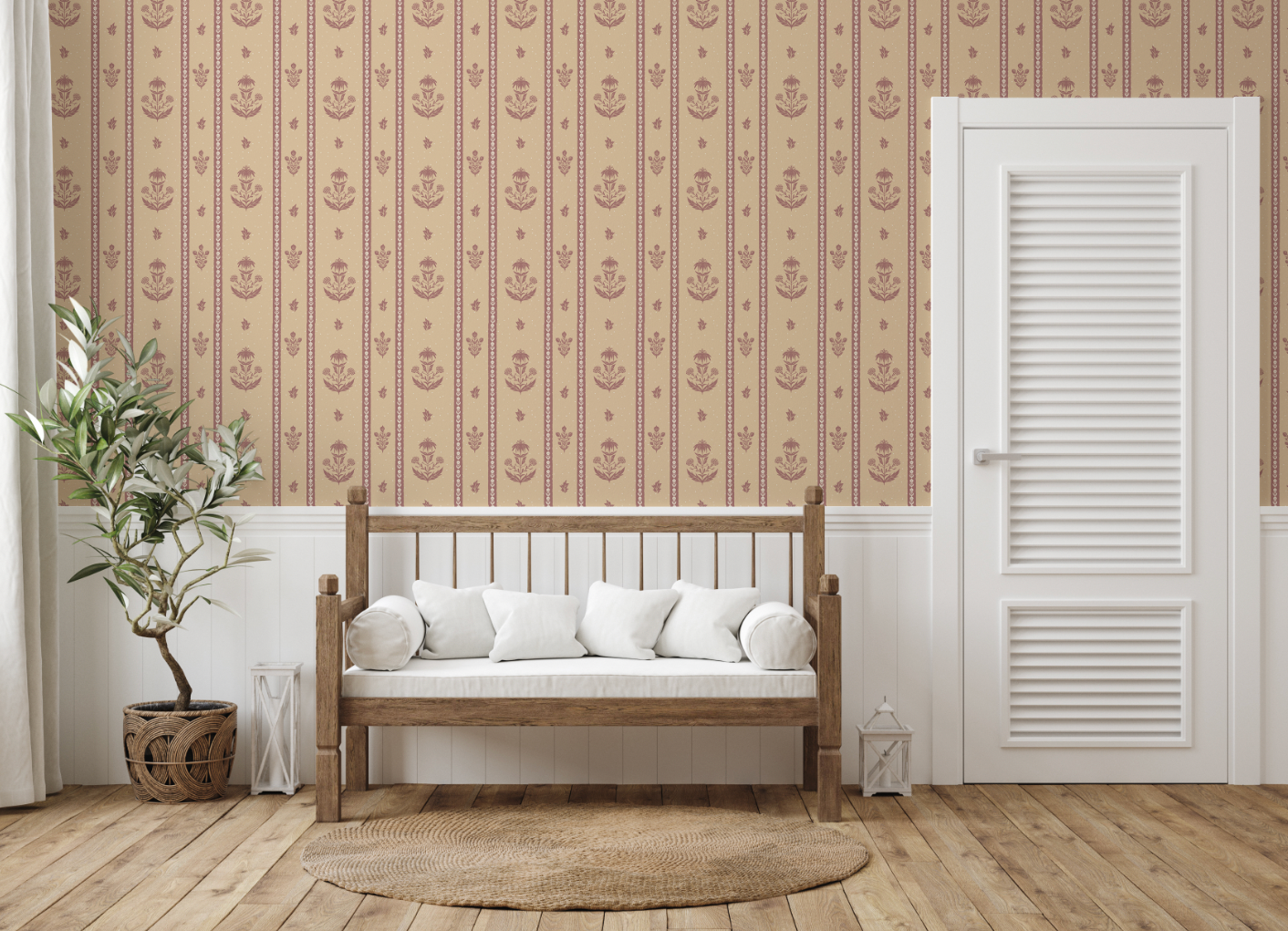 Cordelia Wallpaper By Danelys Sidron