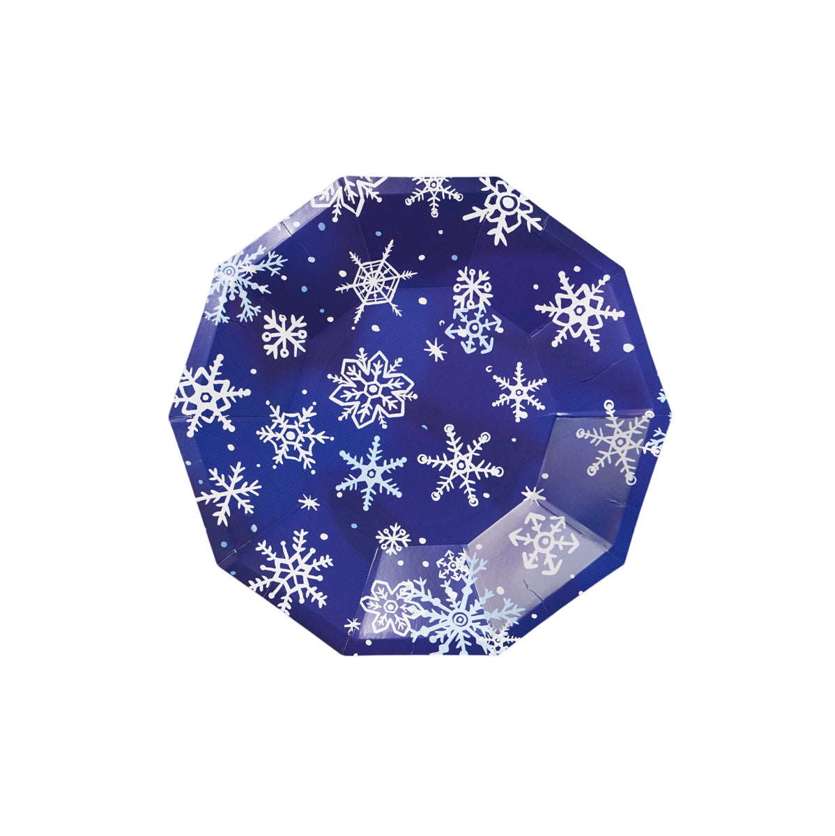 Let It Snow Large Plates (10 Per Pack)