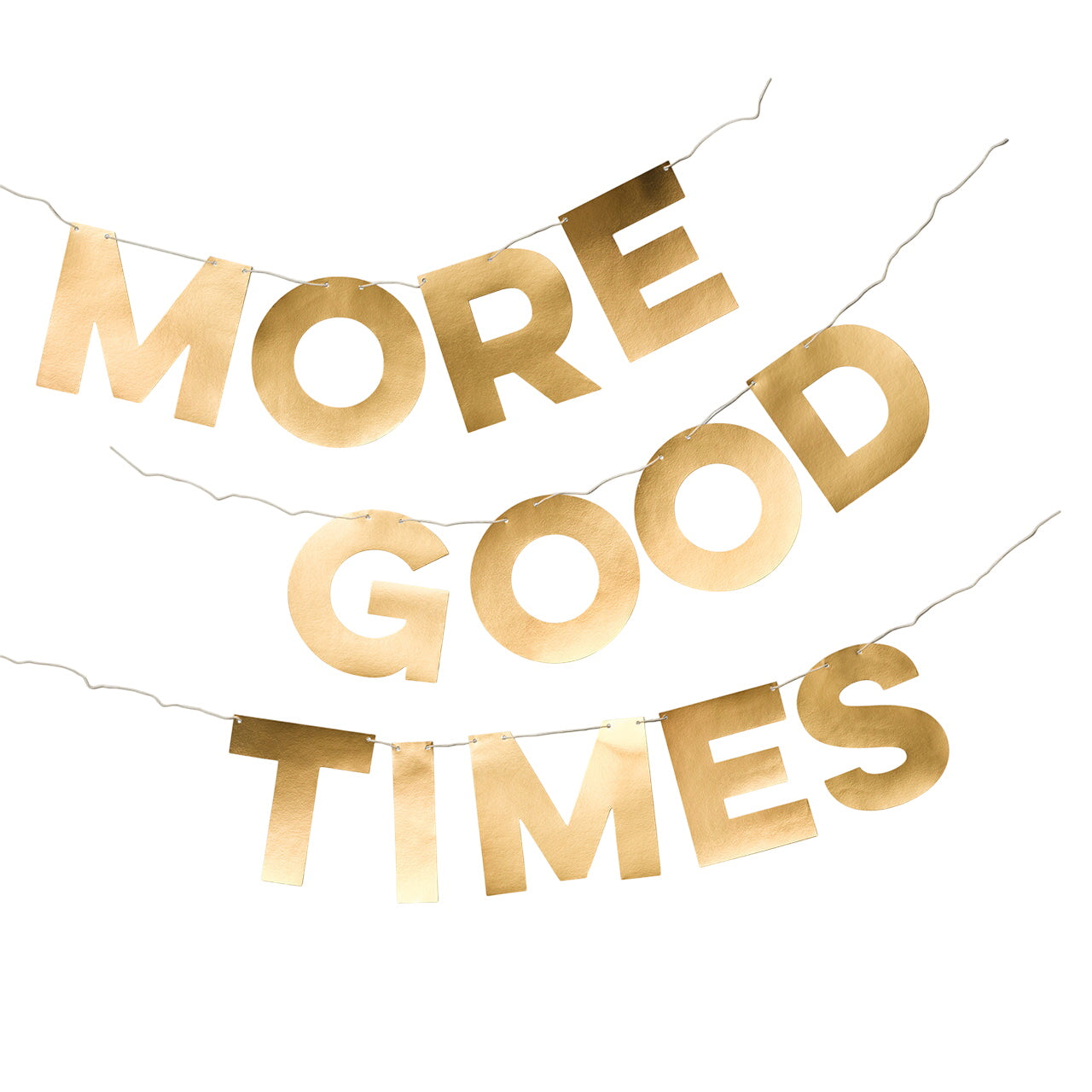 Say Anything Letter Banner