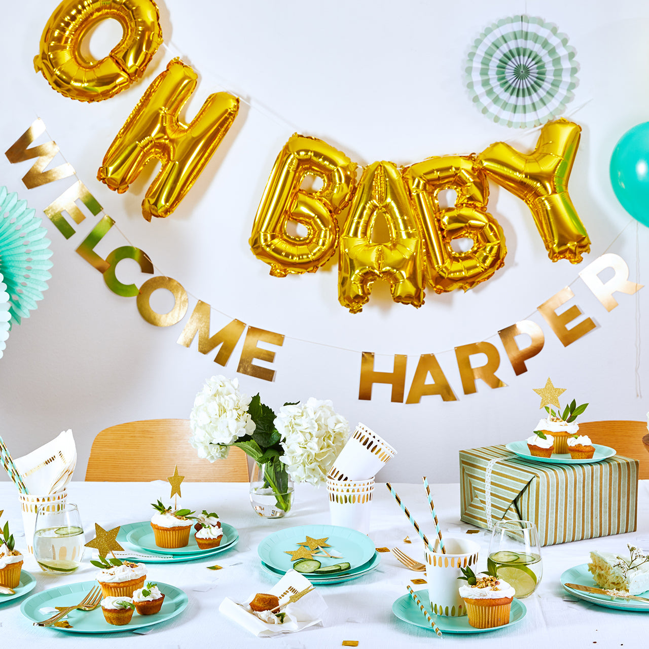 Say Anything Letter Banner