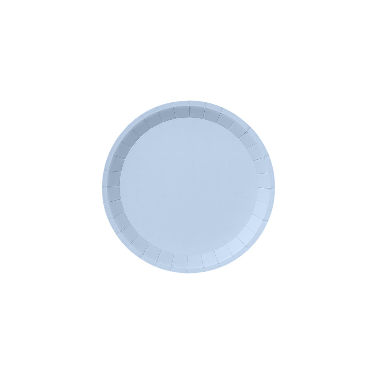 Pale Blue Classic Small Plates (10 Per Pack)
