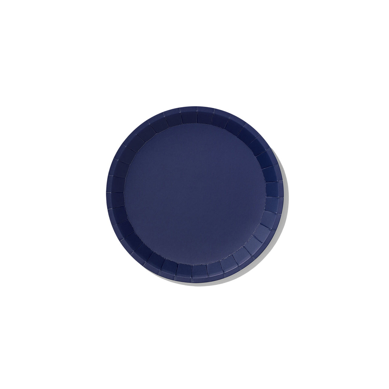 Navy Classic Small Plates (10 Per Pack)