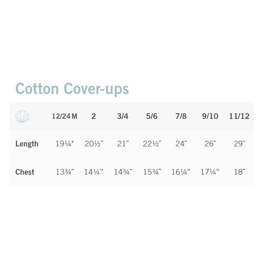 Cotton Cover-up - Abersoch Stripe