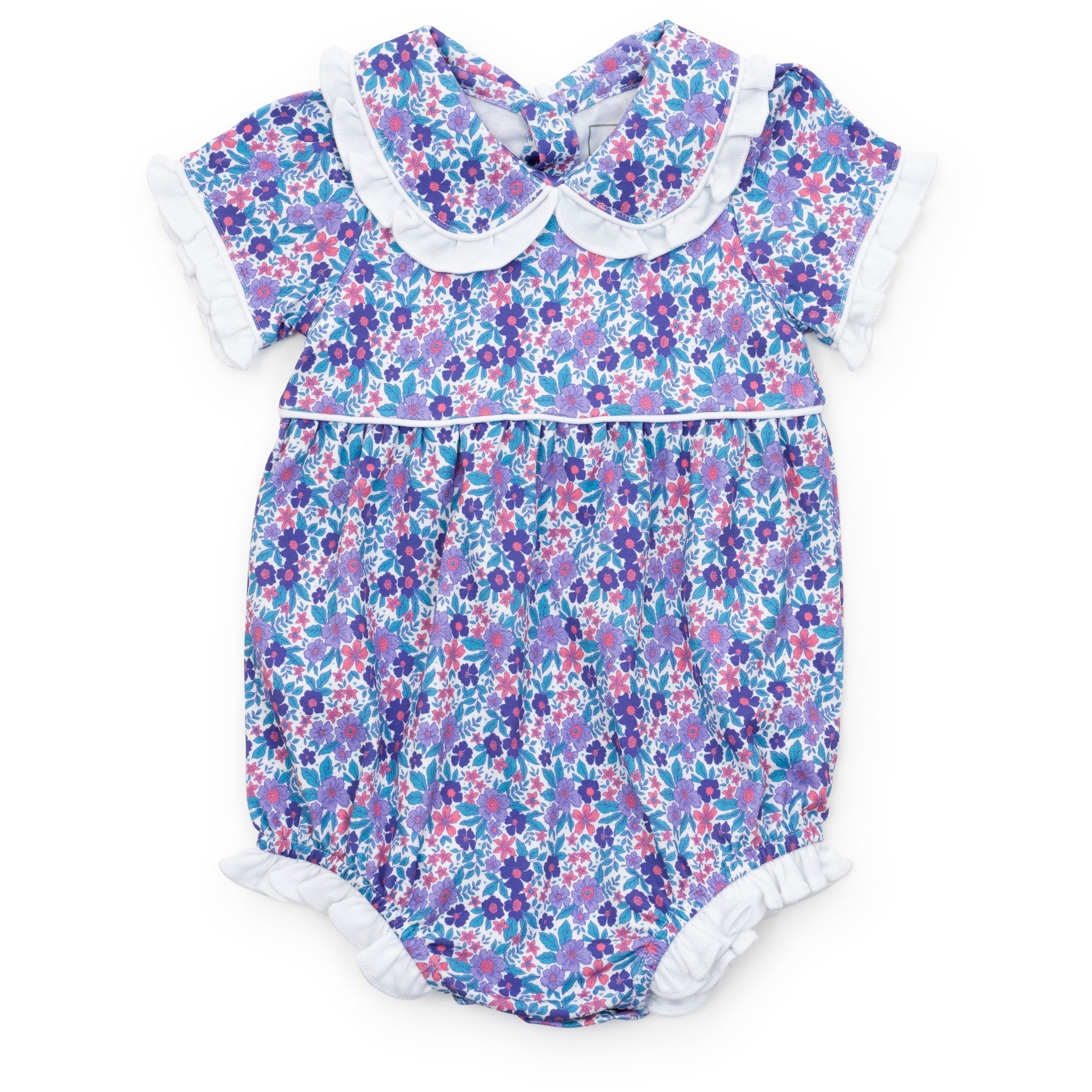 Council Girls' Bubble - Blackberry Floral