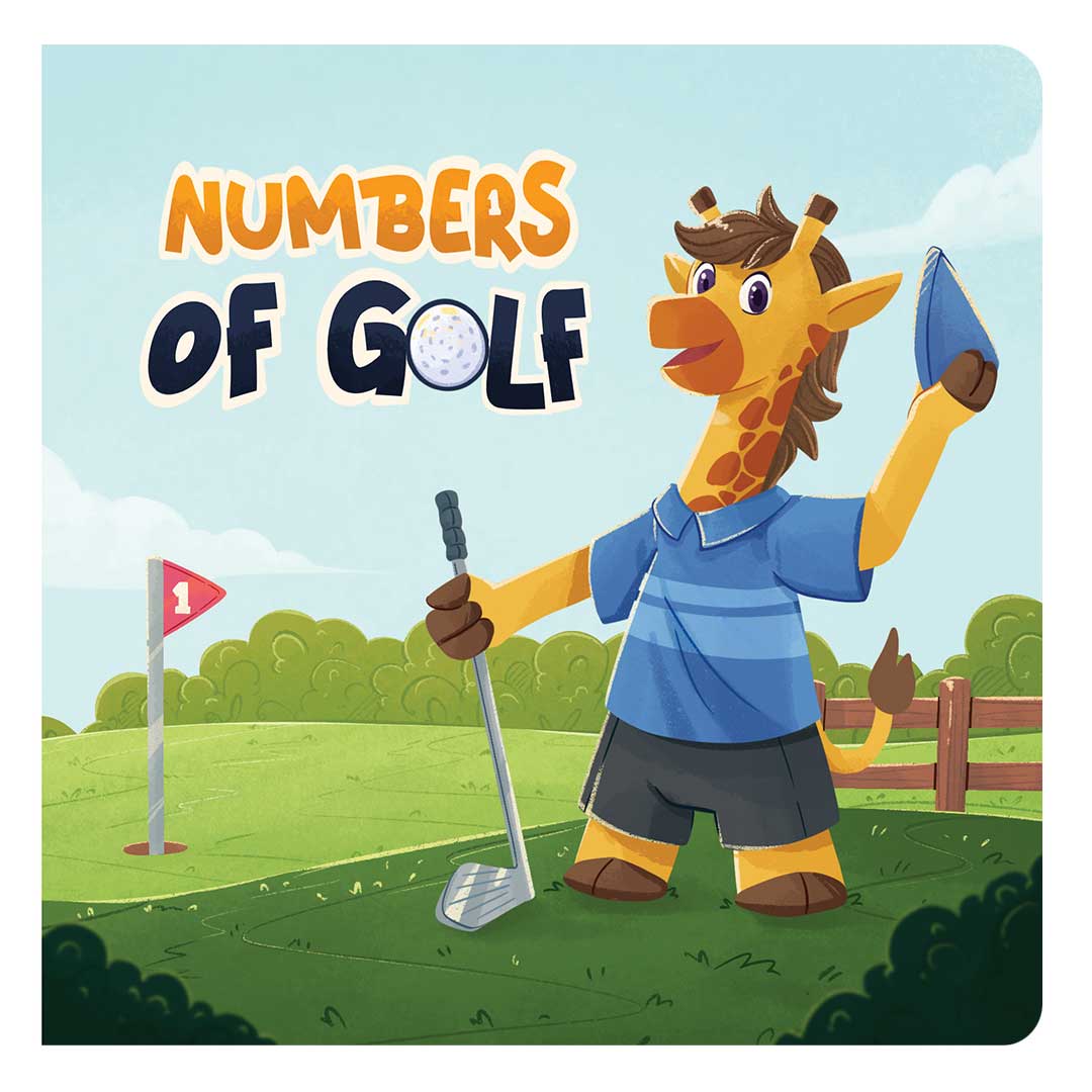 Little Golfers Book Bundle