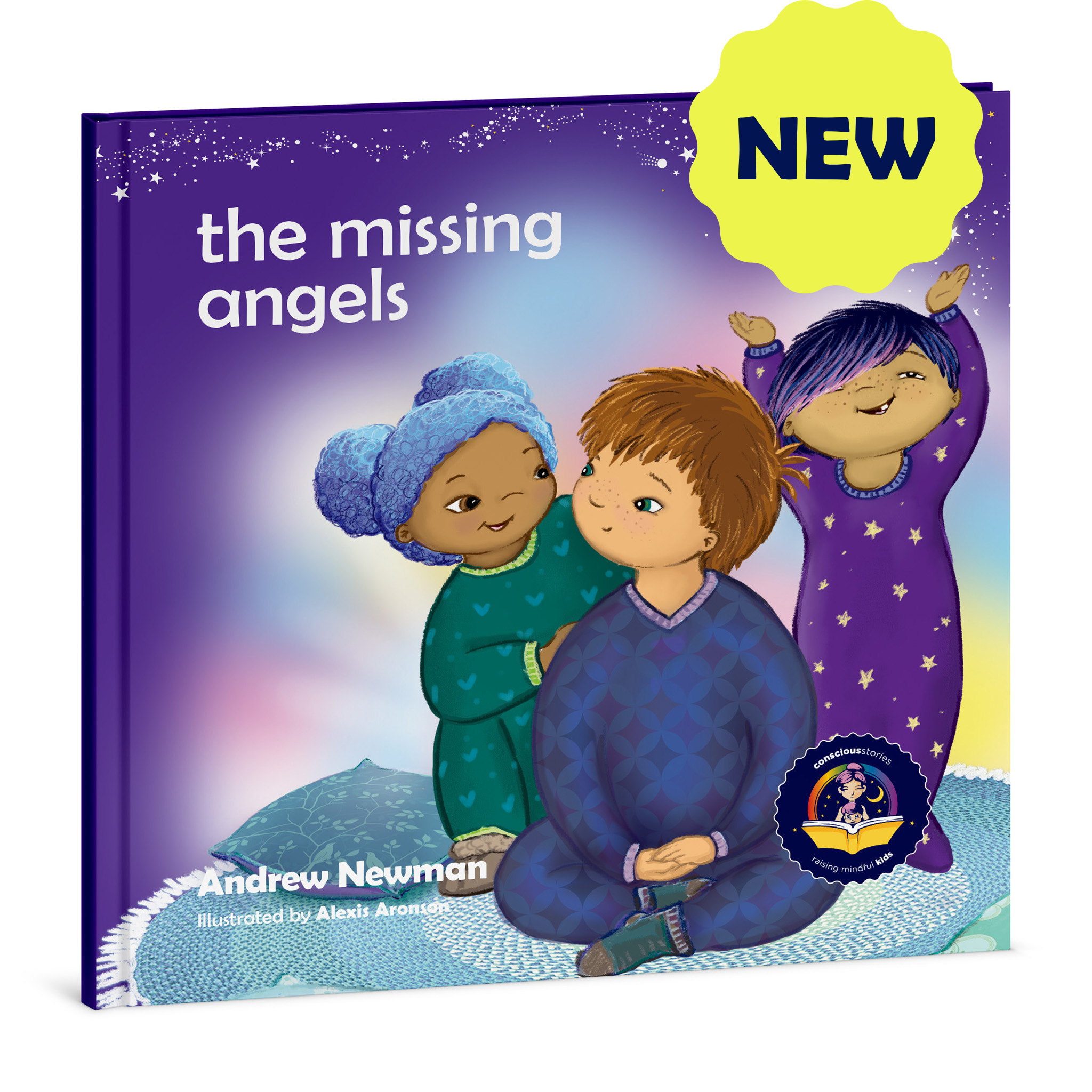 The Missing Angels. Helping Children Find Inner Peace And Comfort During Times Of Sadness And Loss