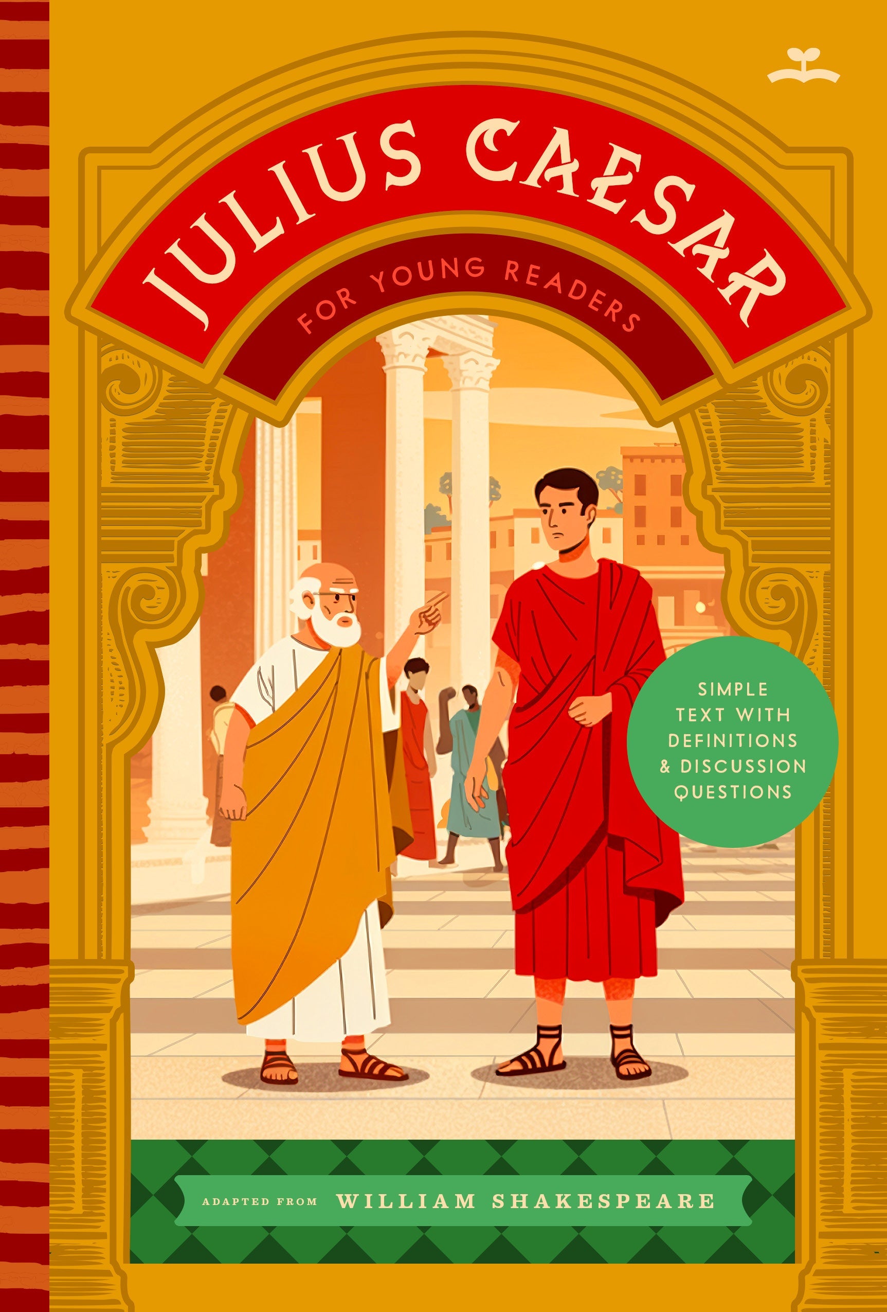 Julius Caesar For Young Readers