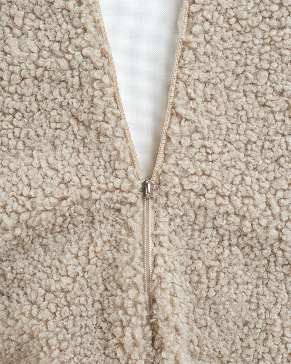 Biscuit Square Ottoman Extra Cover