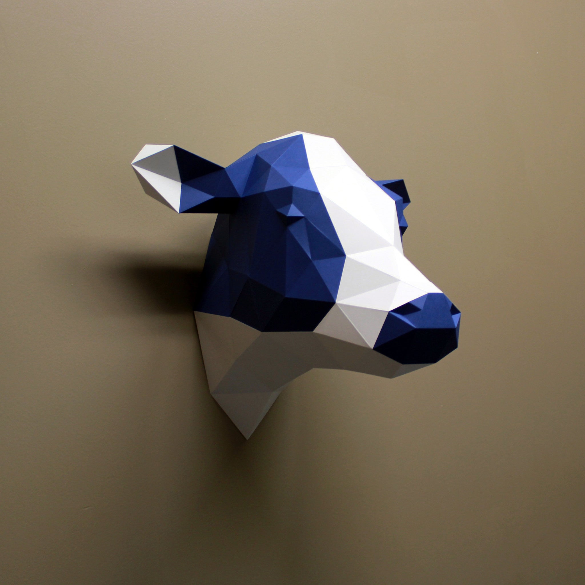 Phoebe The Cow | Diy Paper Craft Animal Kit