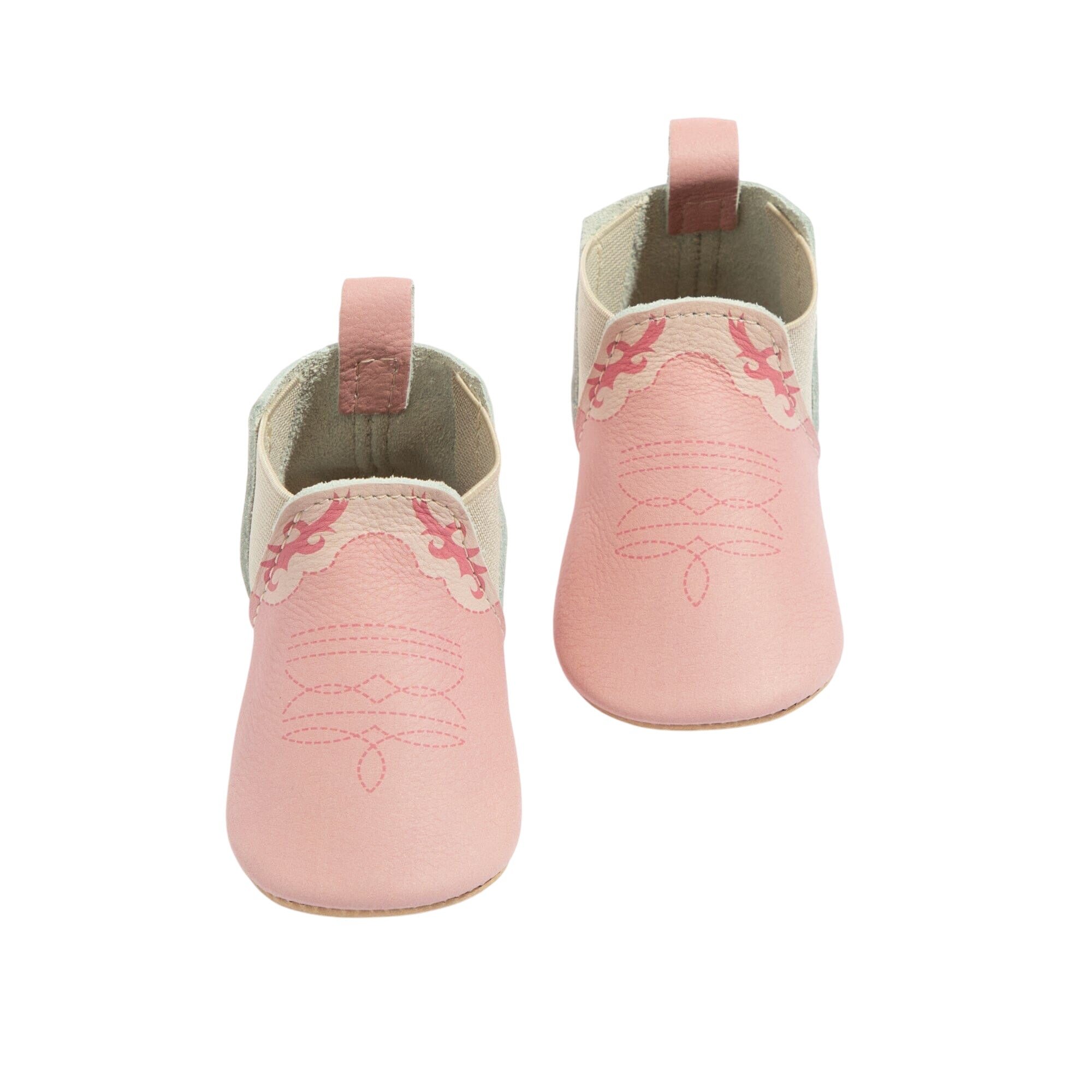 Bubblegum Cowboy Chelsea Boot Baby Shoe