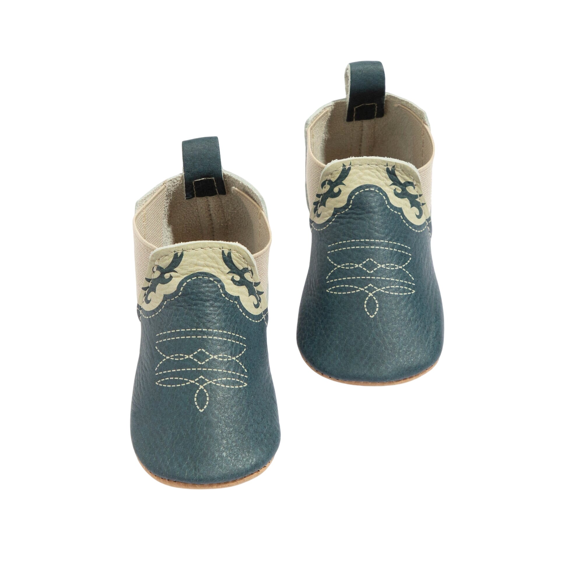 Denim Cowboy Chelsea Boot Baby Shoe