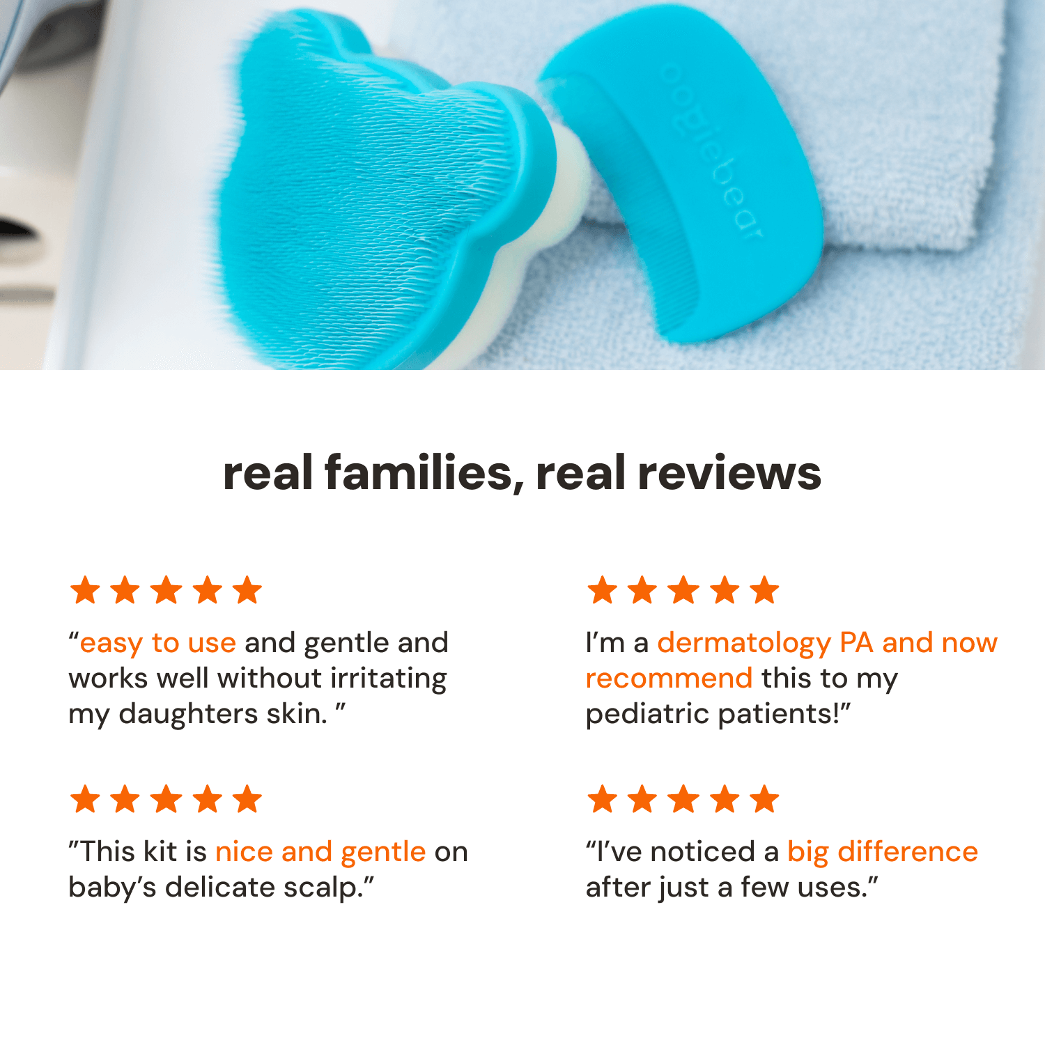 Oogiebear Cradle Cap Kit