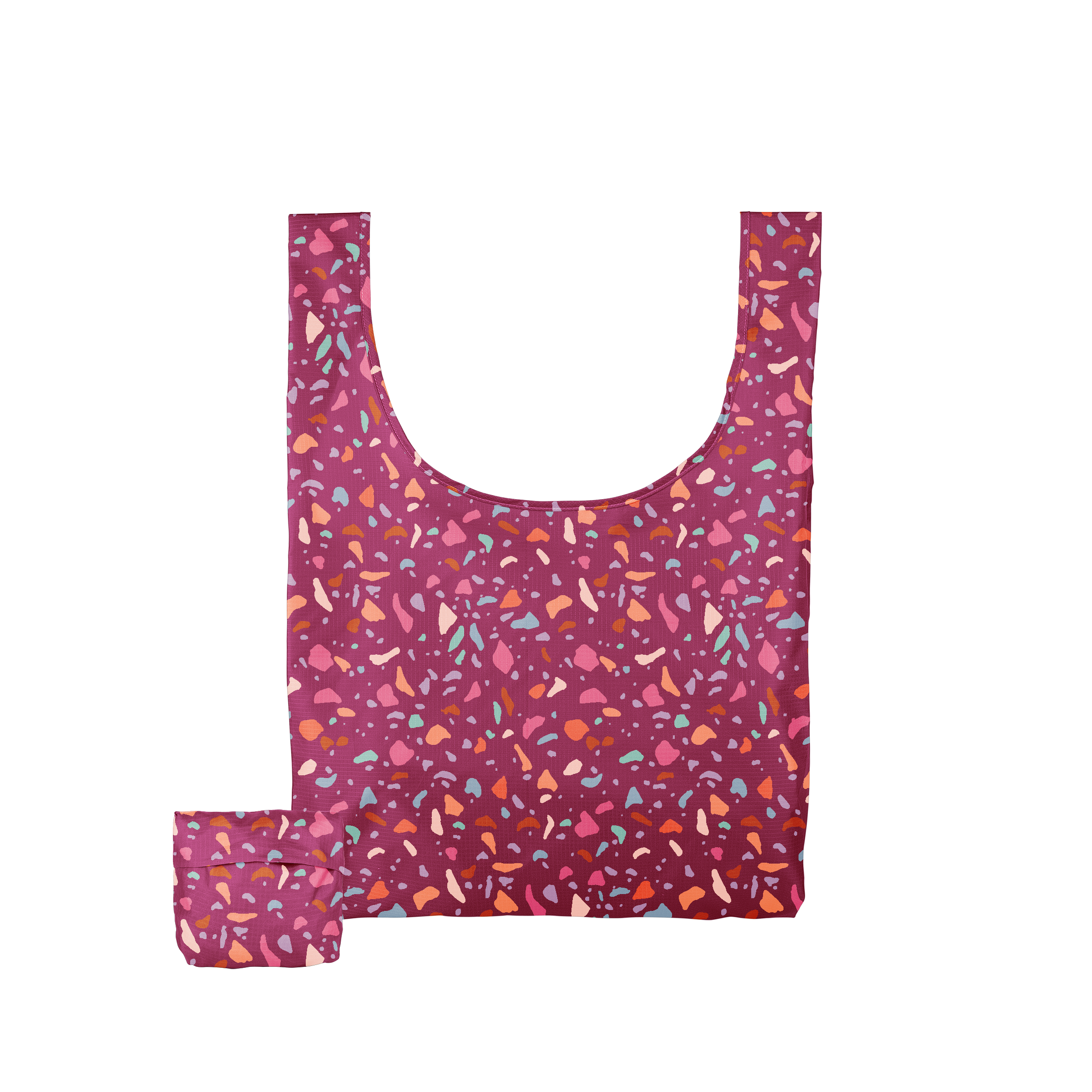 Medium Twist And Shout Reusable Tote