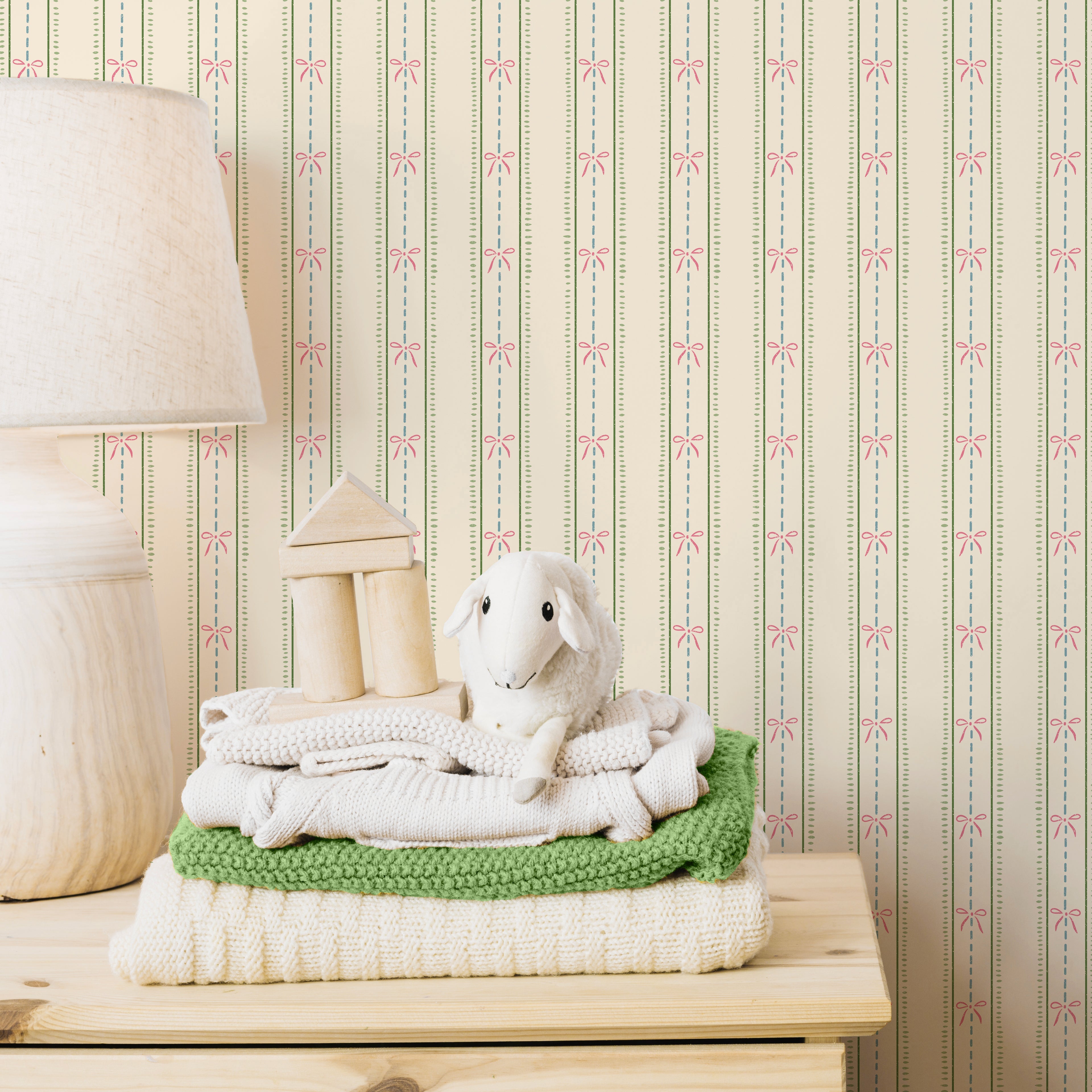 Lena Wallpaper By House Of Haricot