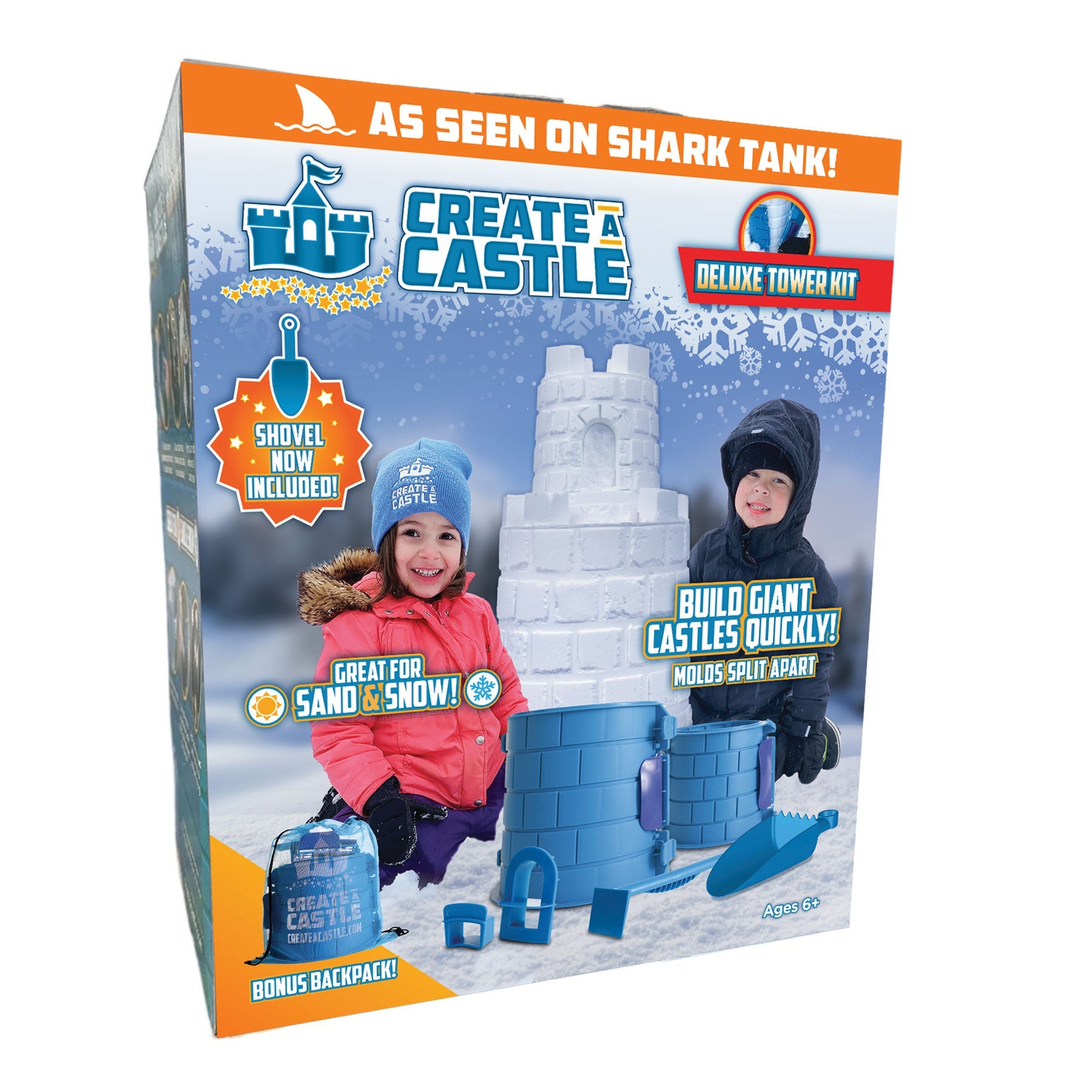 Pre-order Deluxe Tower Kit - Outdoor Sand & Snow Castle Molds