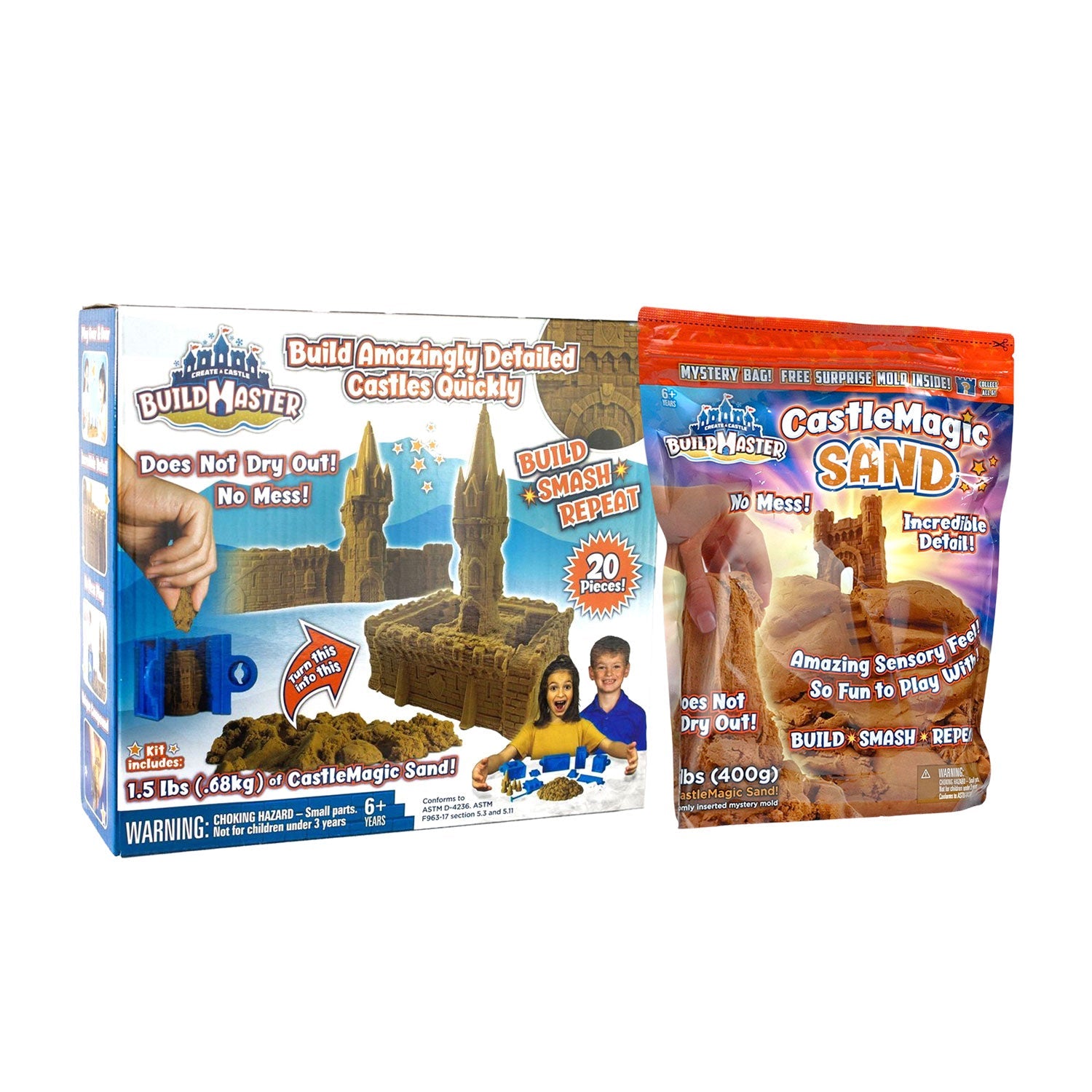 Buildmaster™ Indoor Activity Starter Kit Bundle