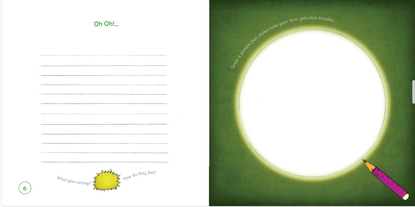 Create Your Own Storybook