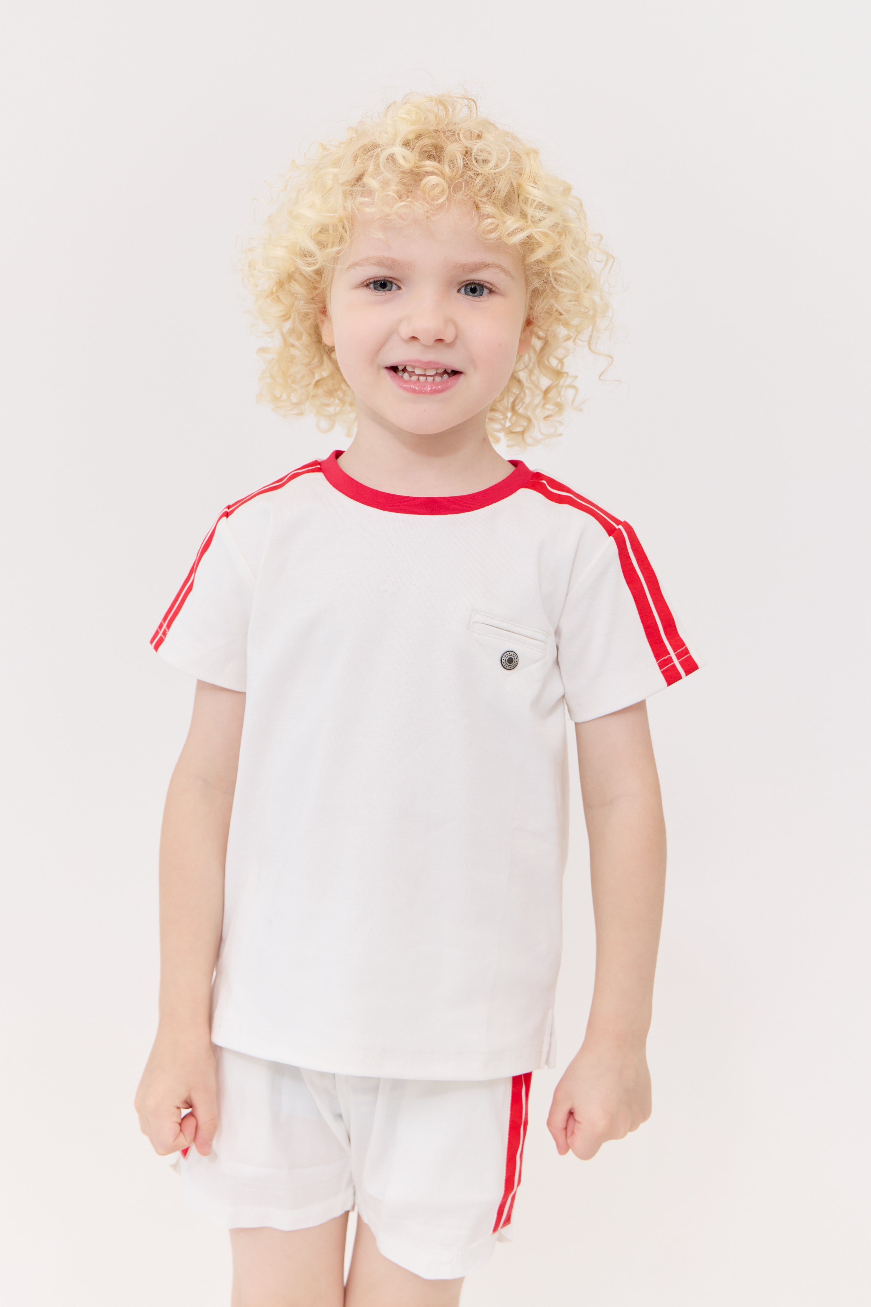 Conner Tee - Red
