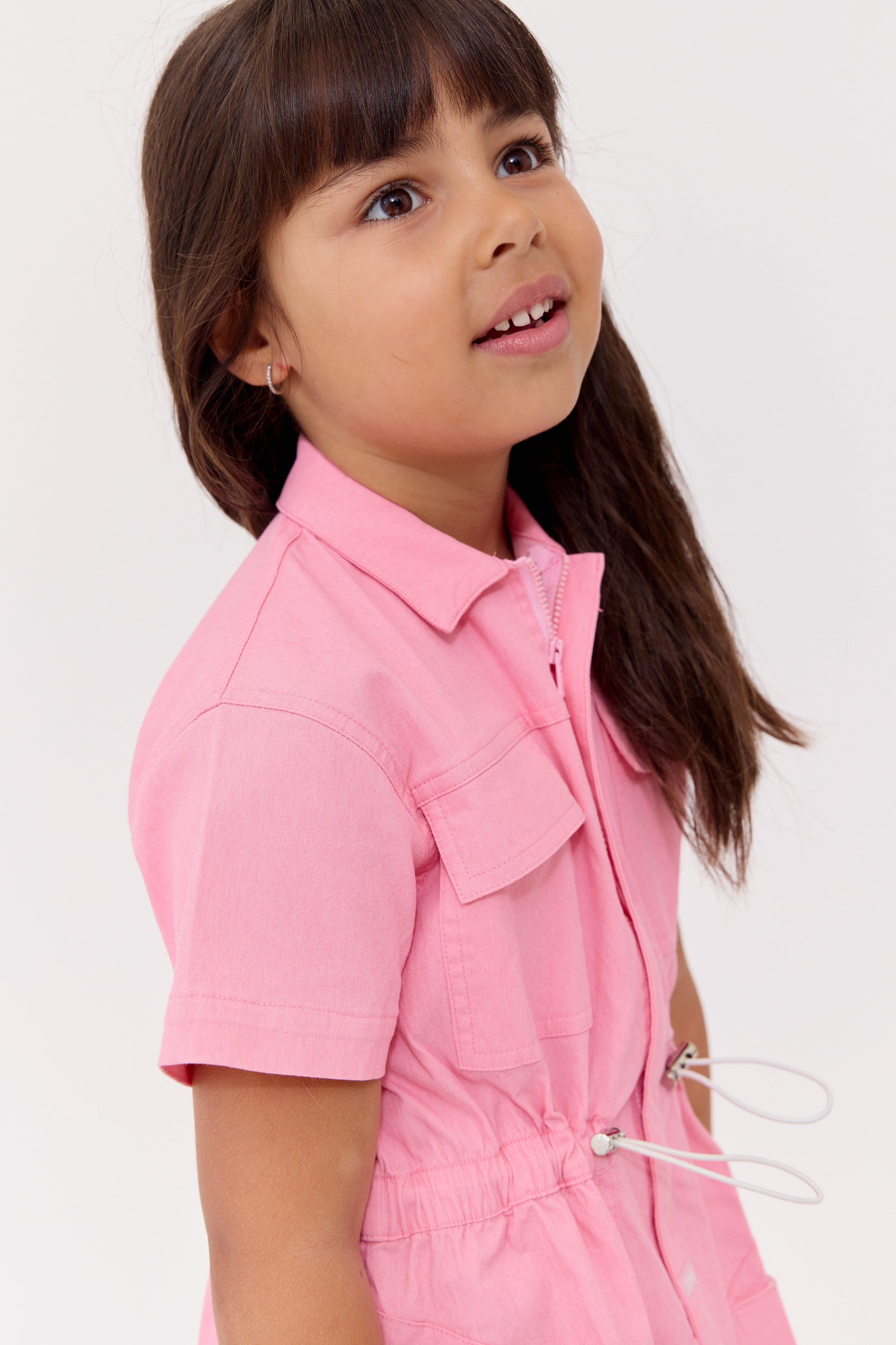 Riley Dress - Pink
