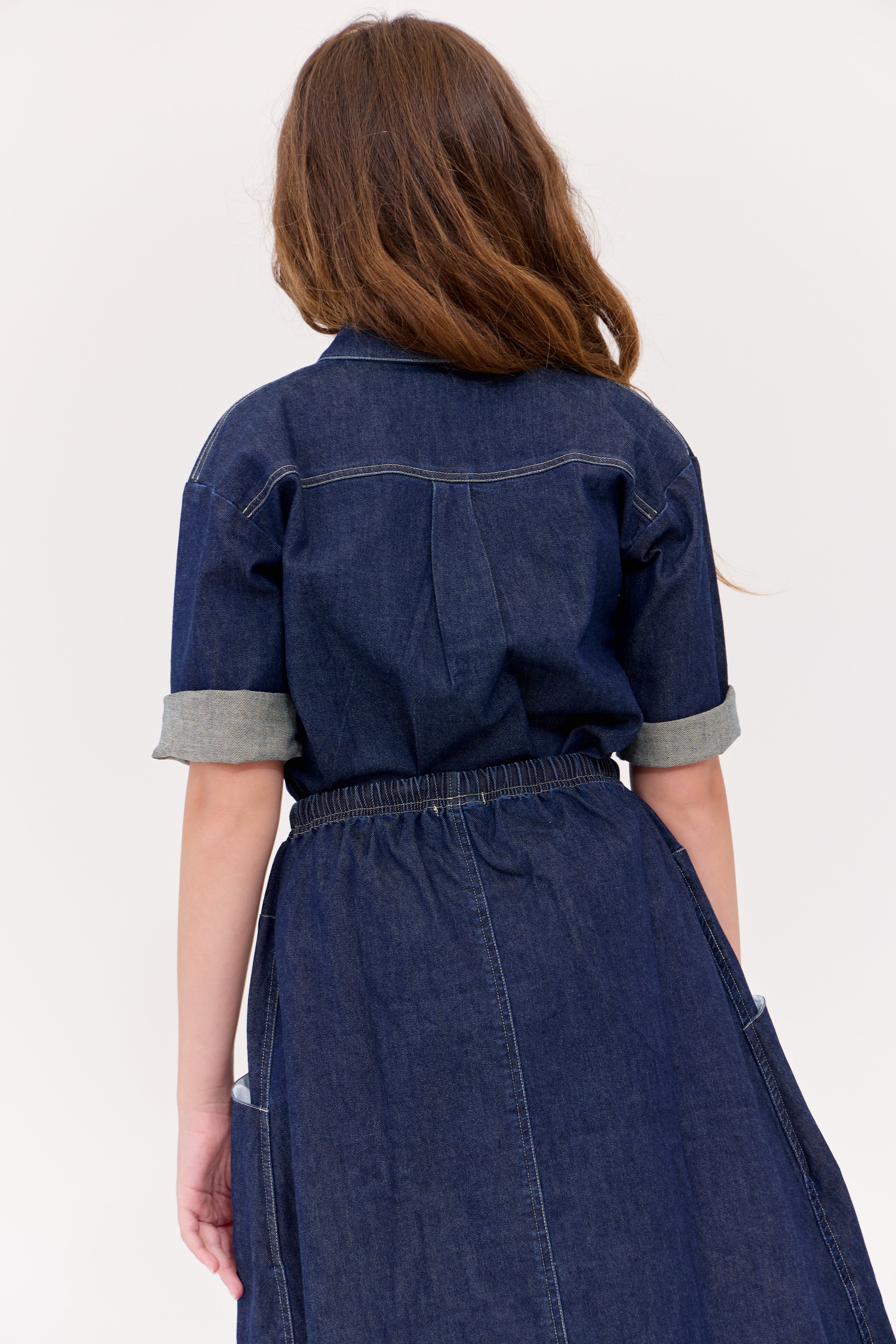 Riley Shirt - Blue